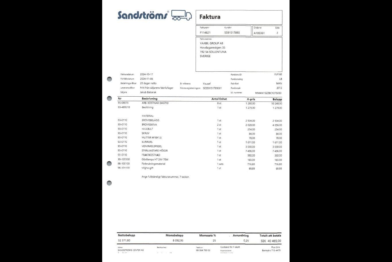 M.A.N TGL 10.220 - 739 853 km - Automaatne - valge - 2012