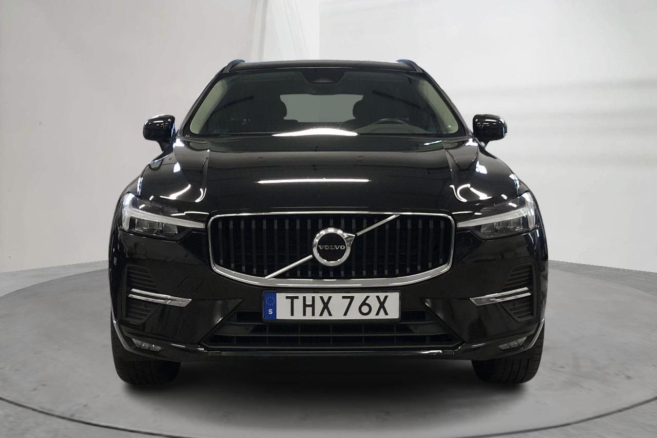 Volvo XC60 B4 AWD Mildhybrid, Diesel (197hk) - 120 570 km - Automaatne - must - 2022