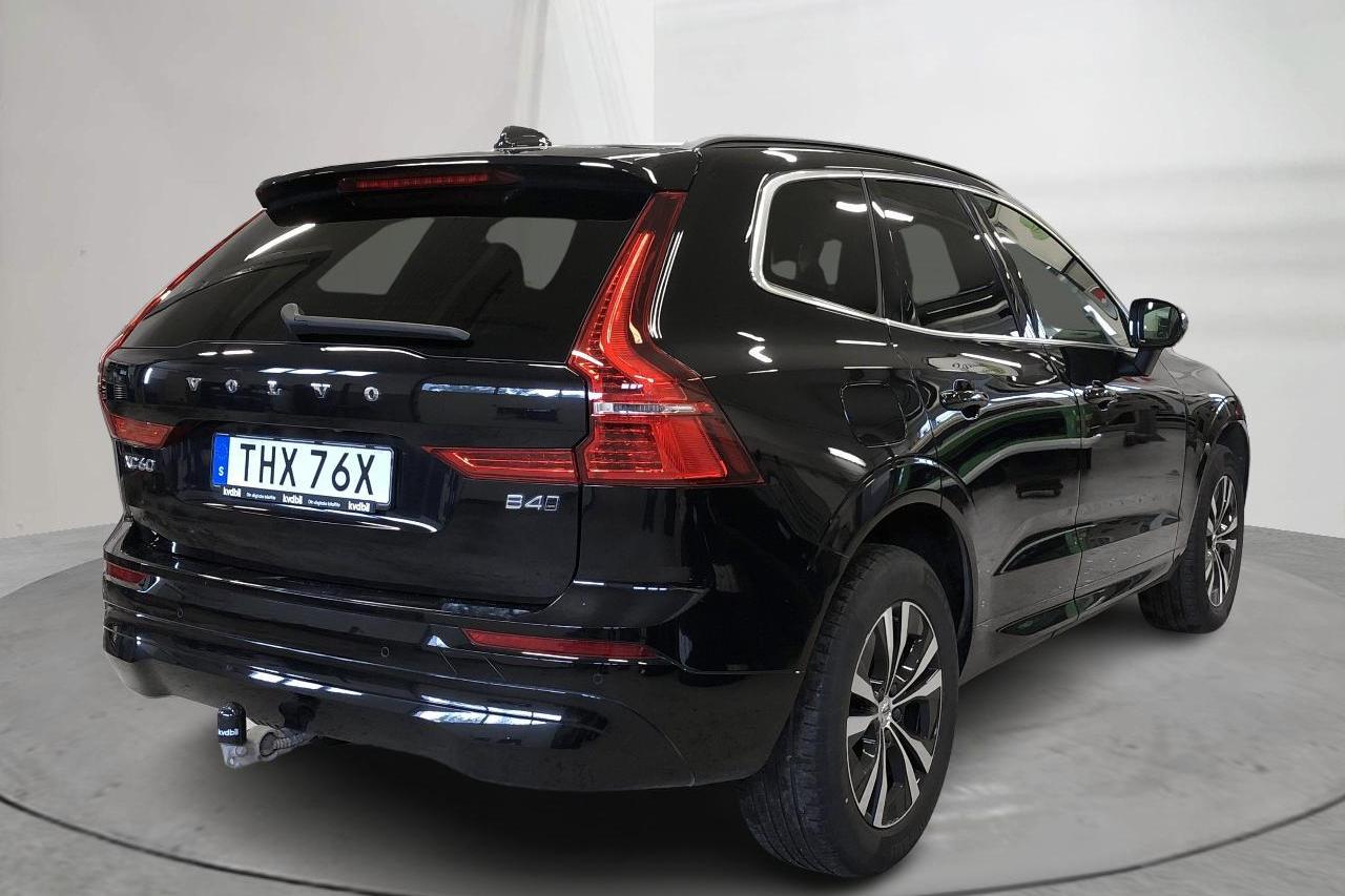 Volvo XC60 B4 AWD Mildhybrid, Diesel (197hk) - 120 570 km - Automatic - black - 2022