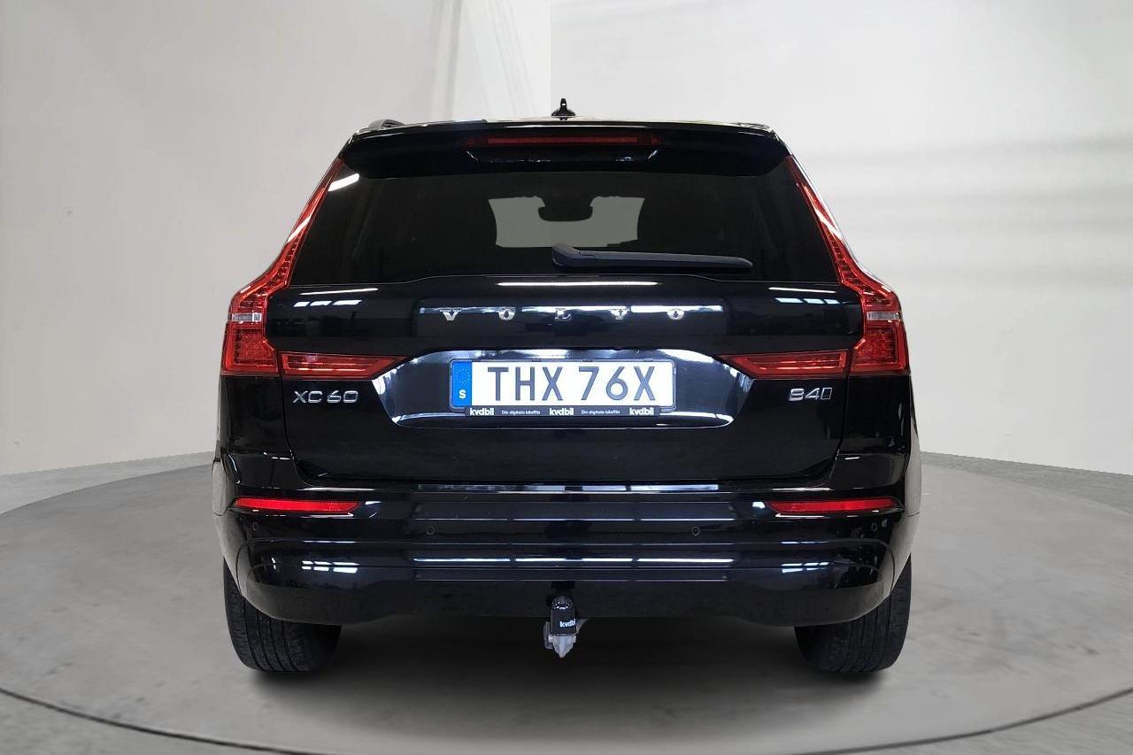 Volvo XC60 B4 AWD Mildhybrid, Diesel (197hk) - 120 570 km - Automaattinen - musta - 2022