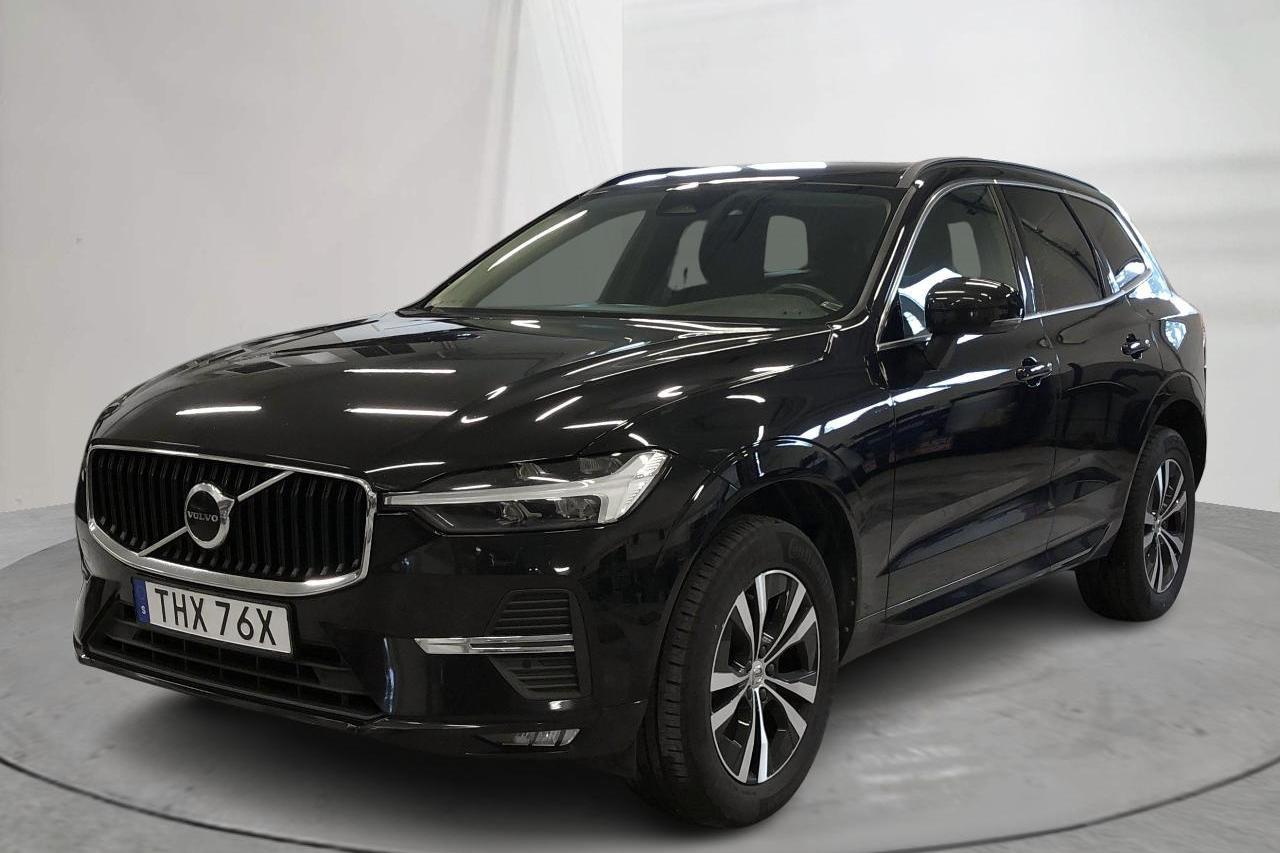 Volvo XC60 B4 AWD Mildhybrid, Diesel (197hk) - 120 570 km - Automatyczna - czarny - 2022