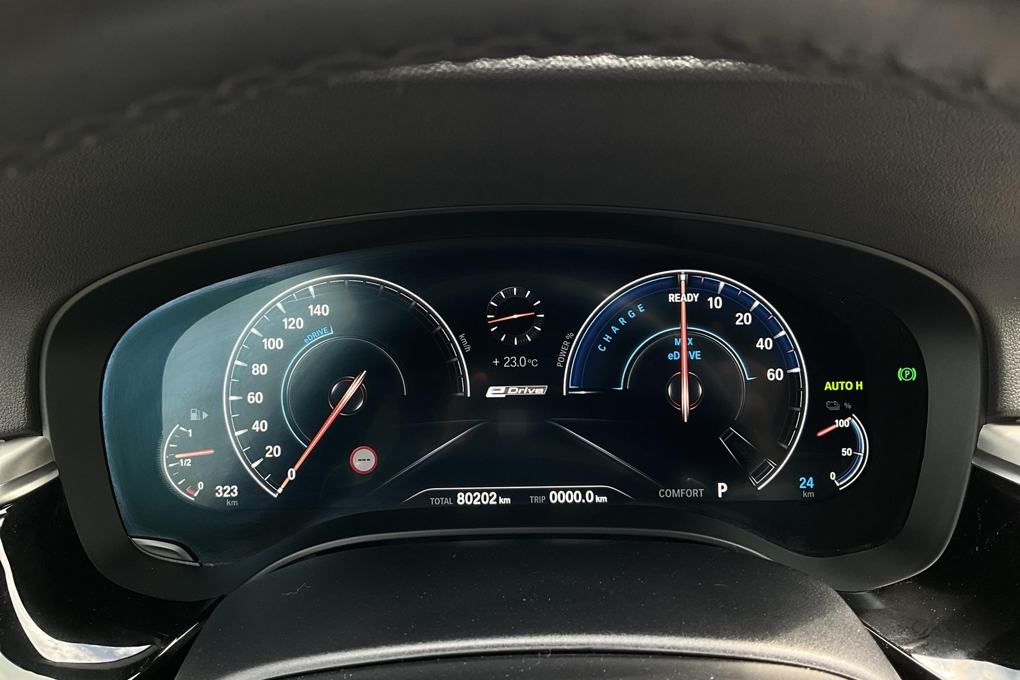BMW 530e iPerformance Sedan, G30 (252hk) - 80 210 km - Automatyczna - niebieski - 2019
