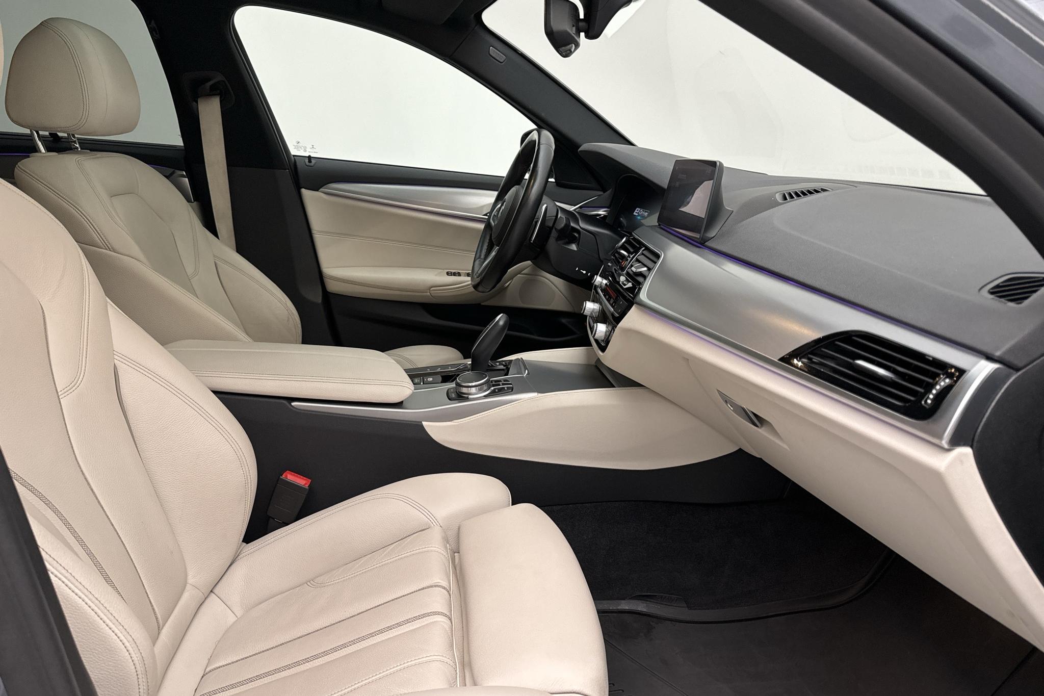 BMW 530e iPerformance Sedan, G30 (252hk) - 80 210 km - Automaatne - sinine - 2019
