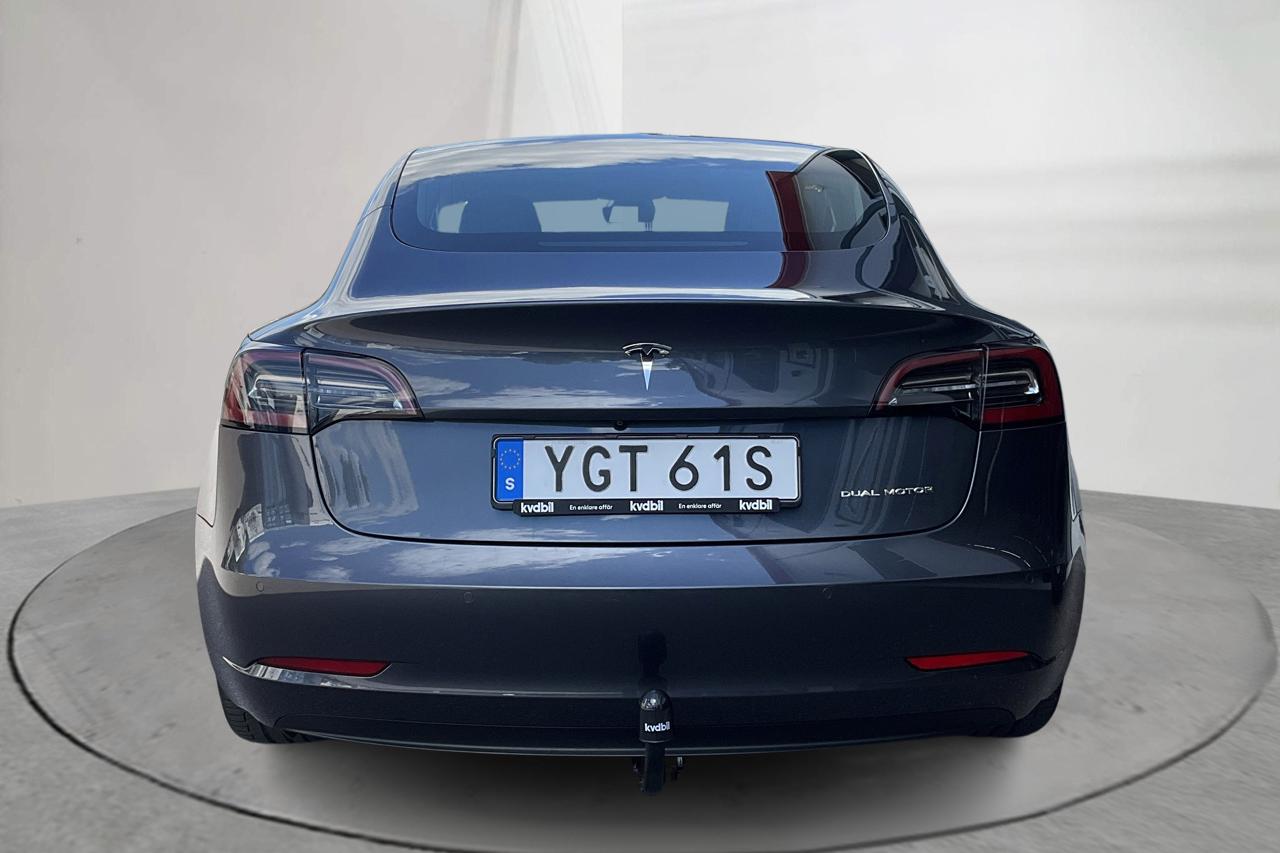 Tesla Model 3 Long Range Dual Motor AWD - 115 290 km - Automaatne - hall - 2020