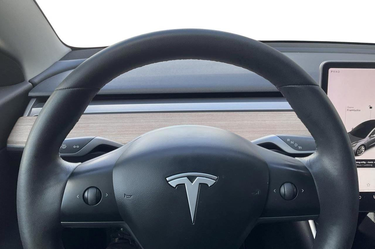 Tesla Model 3 Long Range Dual Motor AWD - 115 290 km - Automatyczna - szary - 2020