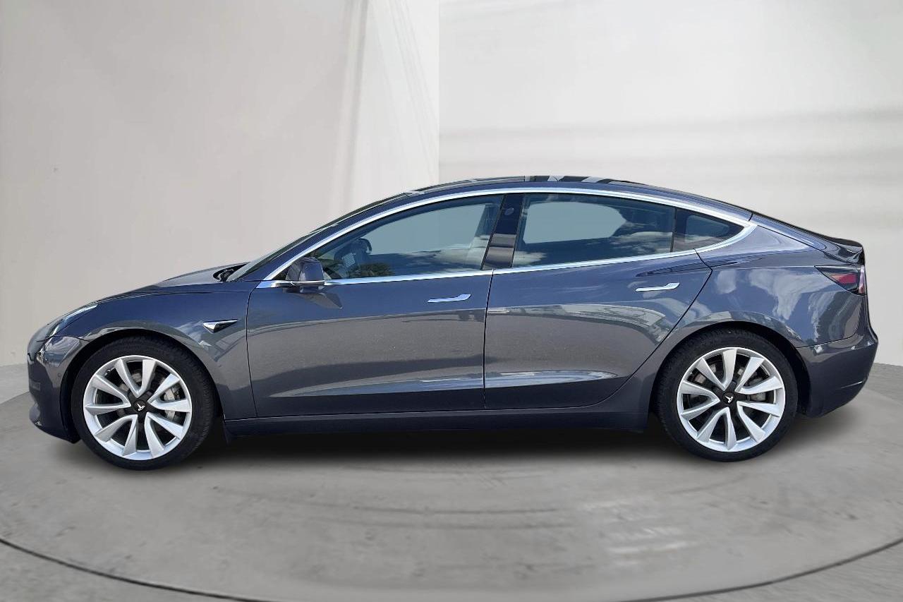 Tesla Model 3 Long Range Dual Motor AWD - 11 529 mil - Automat - grå - 2020