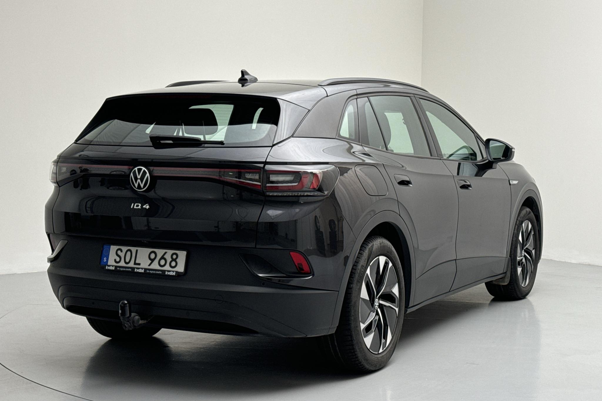 VW ID.4 77kWh (204hk) - 9 547 mil - Automat - Dark Grey - 2022