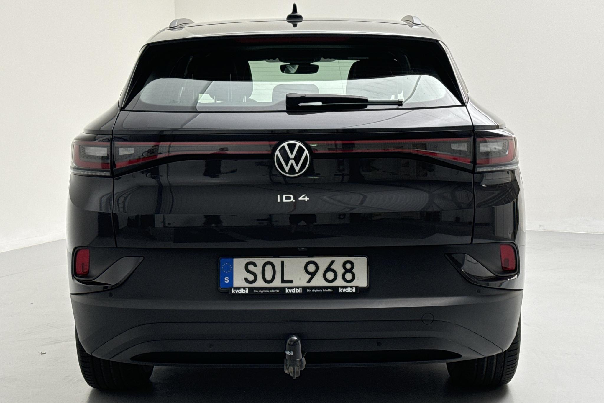 VW ID.4 77kWh (204hk) - 95 470 km - Automaatne - Dark Grey - 2022