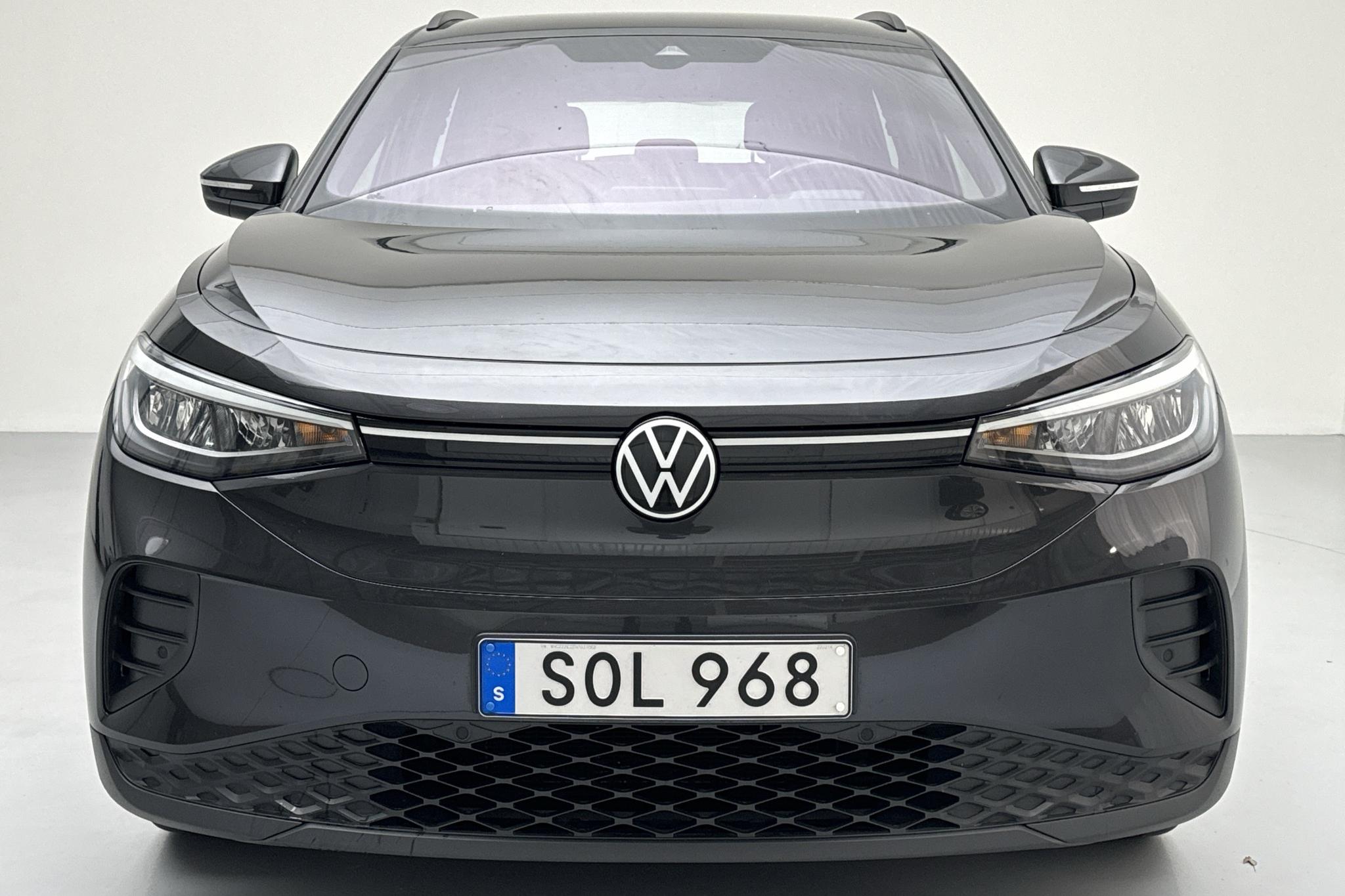 VW ID.4 77kWh (204hk) - 95 470 km - Automatic - Dark Grey - 2022