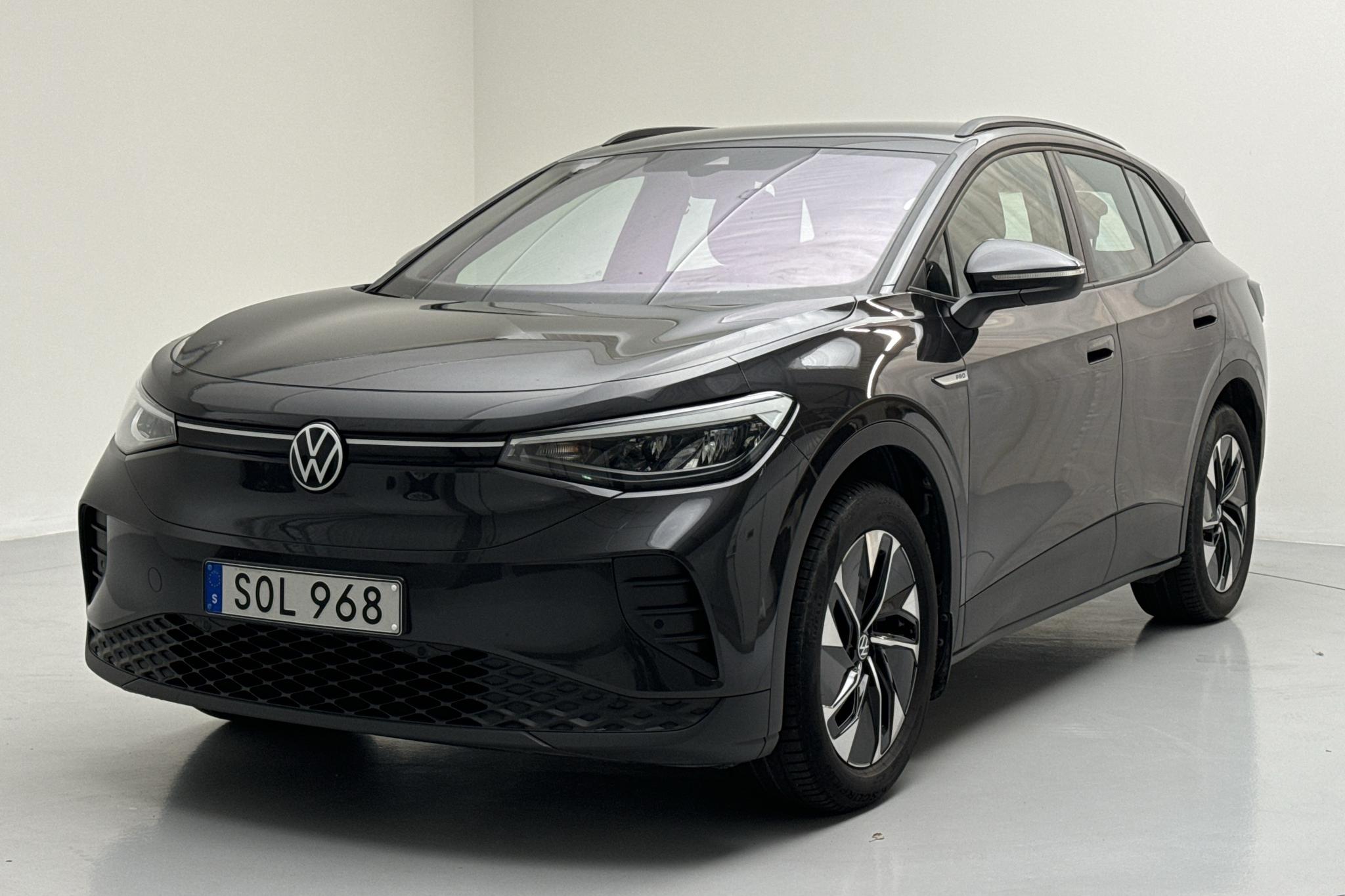 VW ID.4 77kWh (204hk) - 95 470 km - Automatic - Dark Grey - 2022