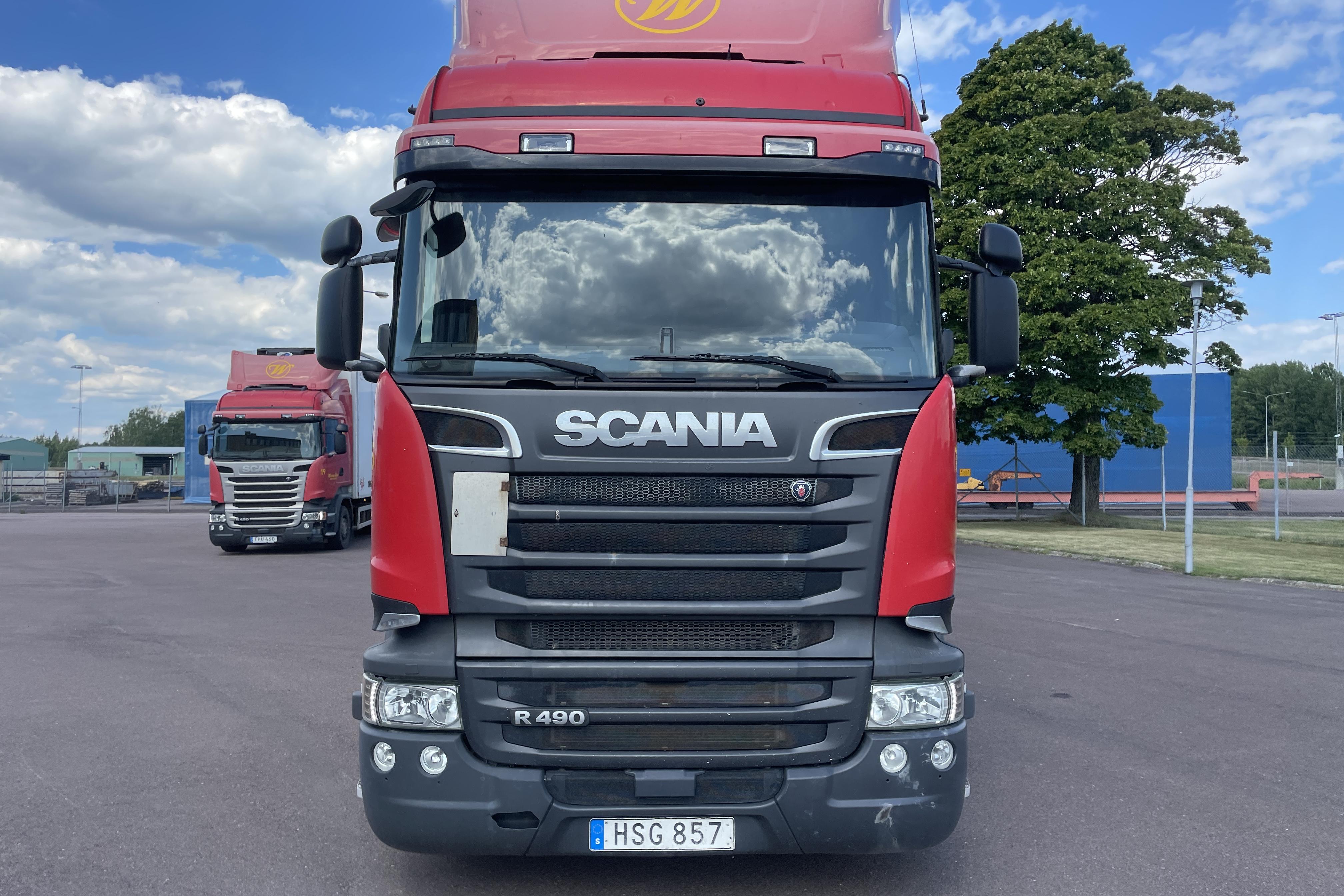 Scania R490 - 794 136 km - Automat - 2015