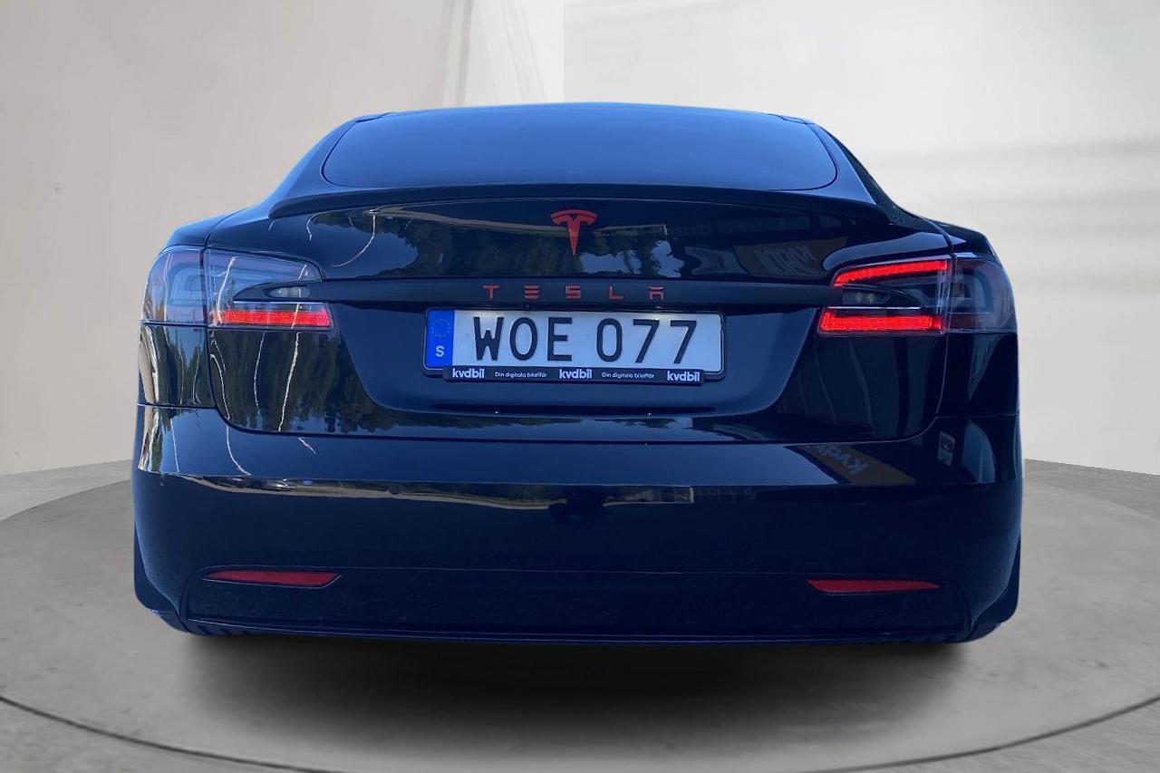 Tesla Model S 75D (333hk) - 105 250 km - Automatyczna - czarny - 2017