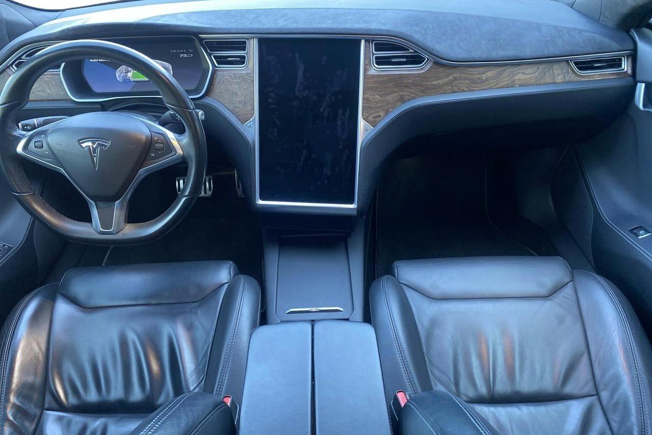 Tesla Model S 75D (333hk) - 105 250 km - Automatic - black - 2017