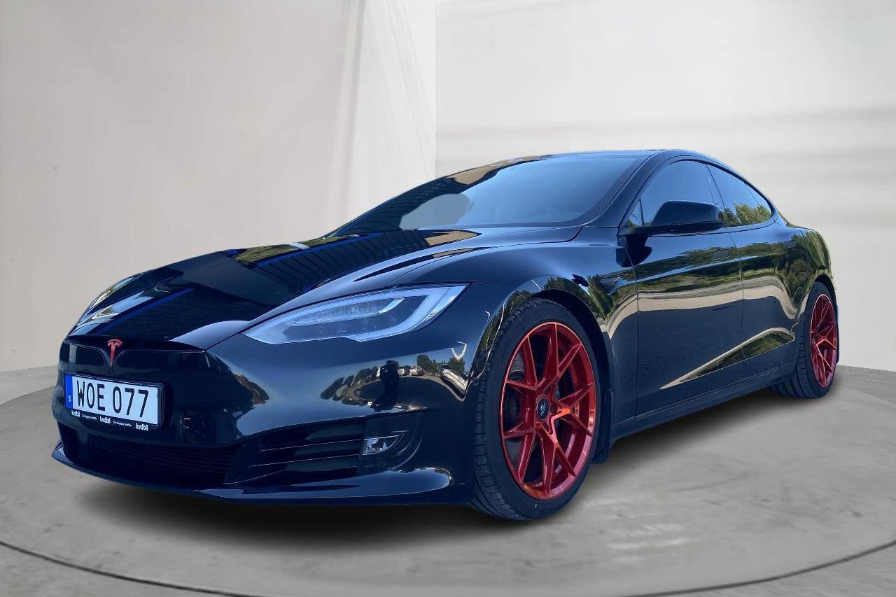 Tesla Model S 75D (333hk) - 105 250 km - Automaatne - must - 2017