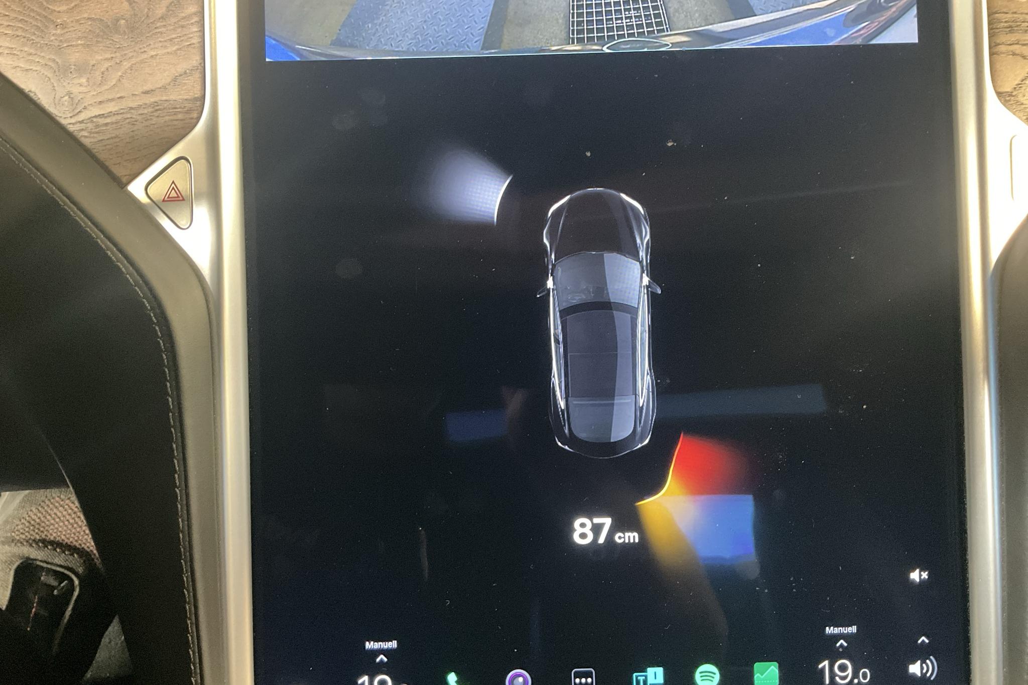 Tesla Model S 75D (333hk) - 10 525 mil - Automat - svart - 2017