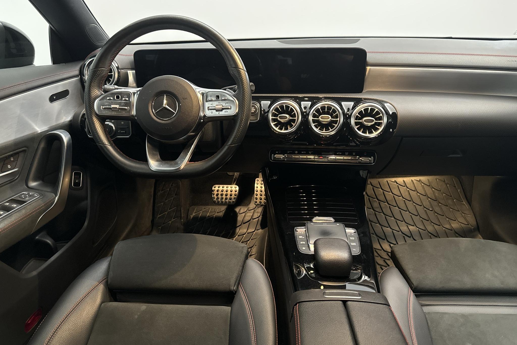 Mercedes CLA 250 e Shooting Brake X118 (218hk) - 101 730 km - Automatyczna - Dark Grey - 2021