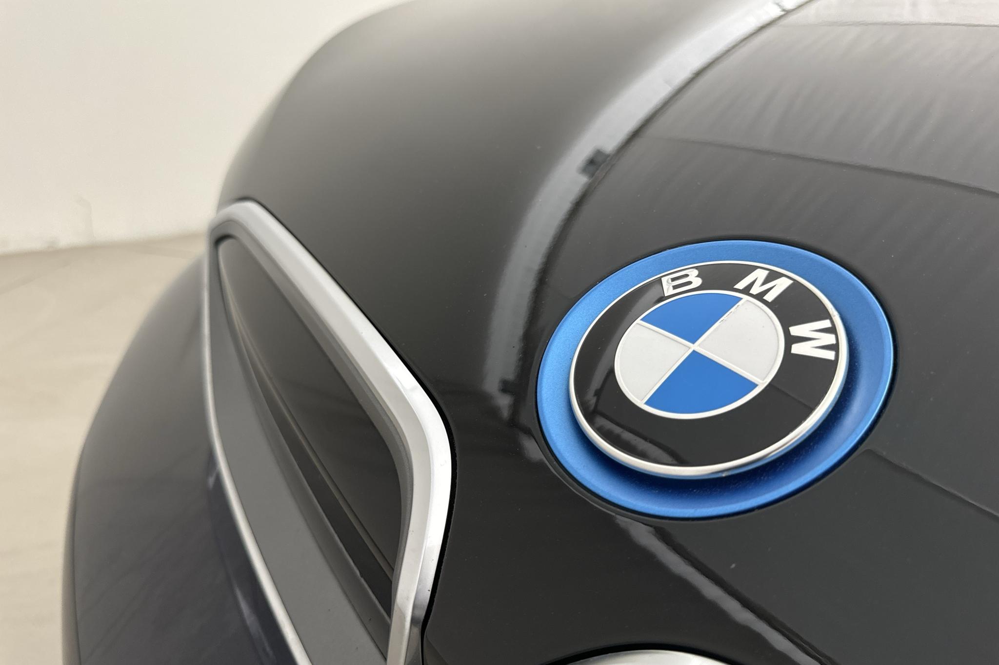 BMW i3 REX 94Ah, I01 (170hk) - 9 152 mil - Automat - blå - 2018