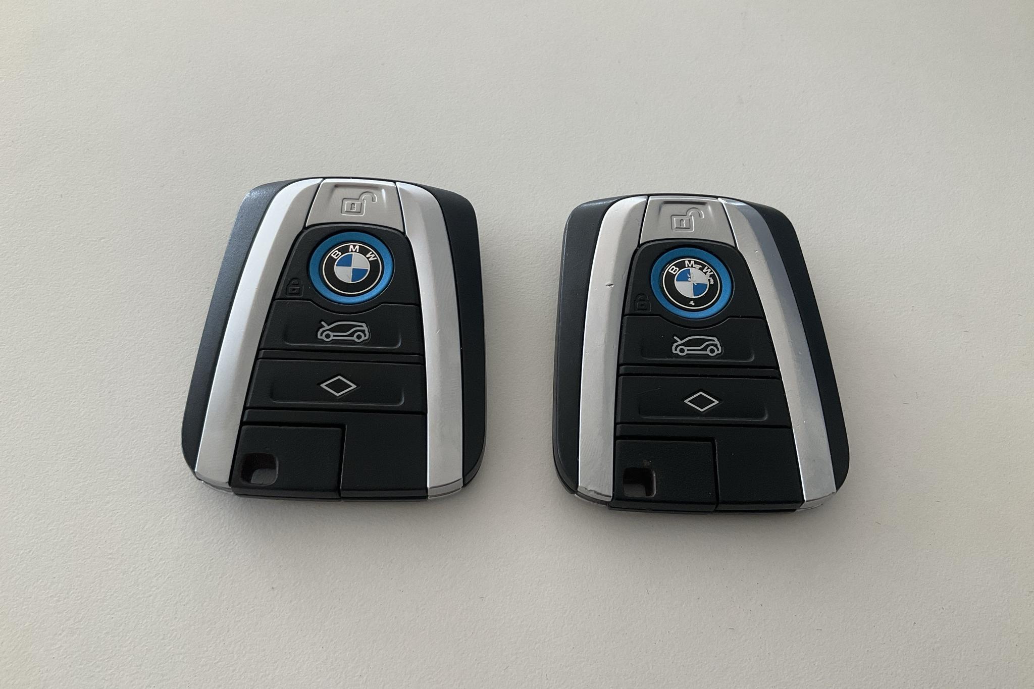 BMW i3 REX 94Ah, I01 (170hk) - 9 152 mil - Automat - blå - 2018