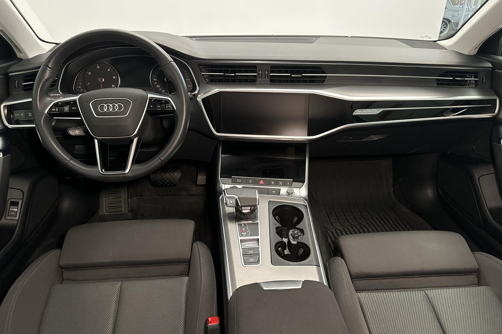 Audi A6 Avant 40 TDI (204hk) - 77 170 km - Automaatne - valge - 2022