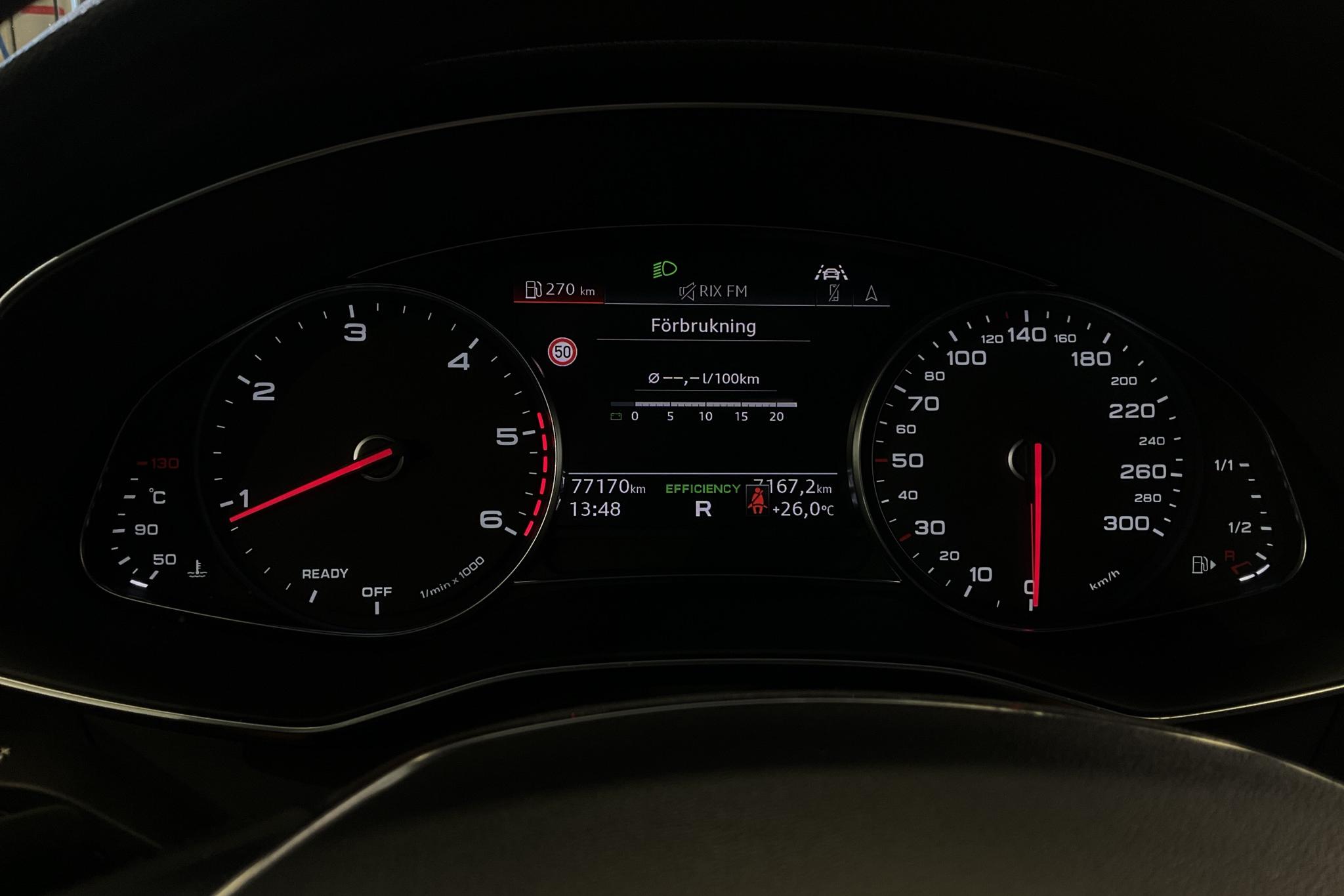 Audi A6 Avant 40 TDI (204hk) - 77 170 km - Automaatne - valge - 2022