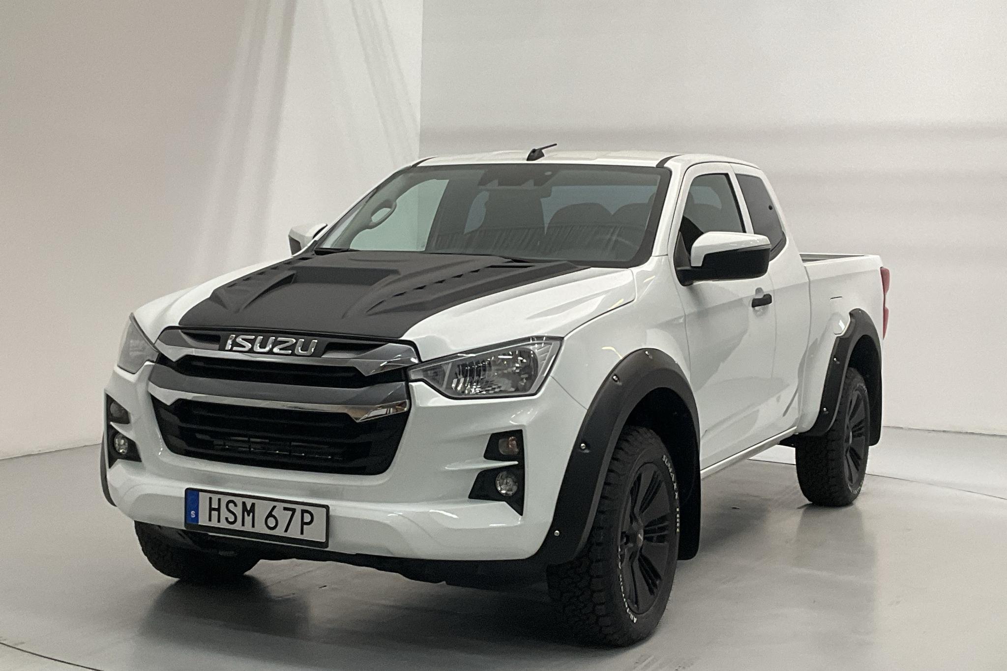 Isuzu D-MAX 1.9 DDI 4WD (163hk) - 28 360 km - Automatyczna - biały - 2020