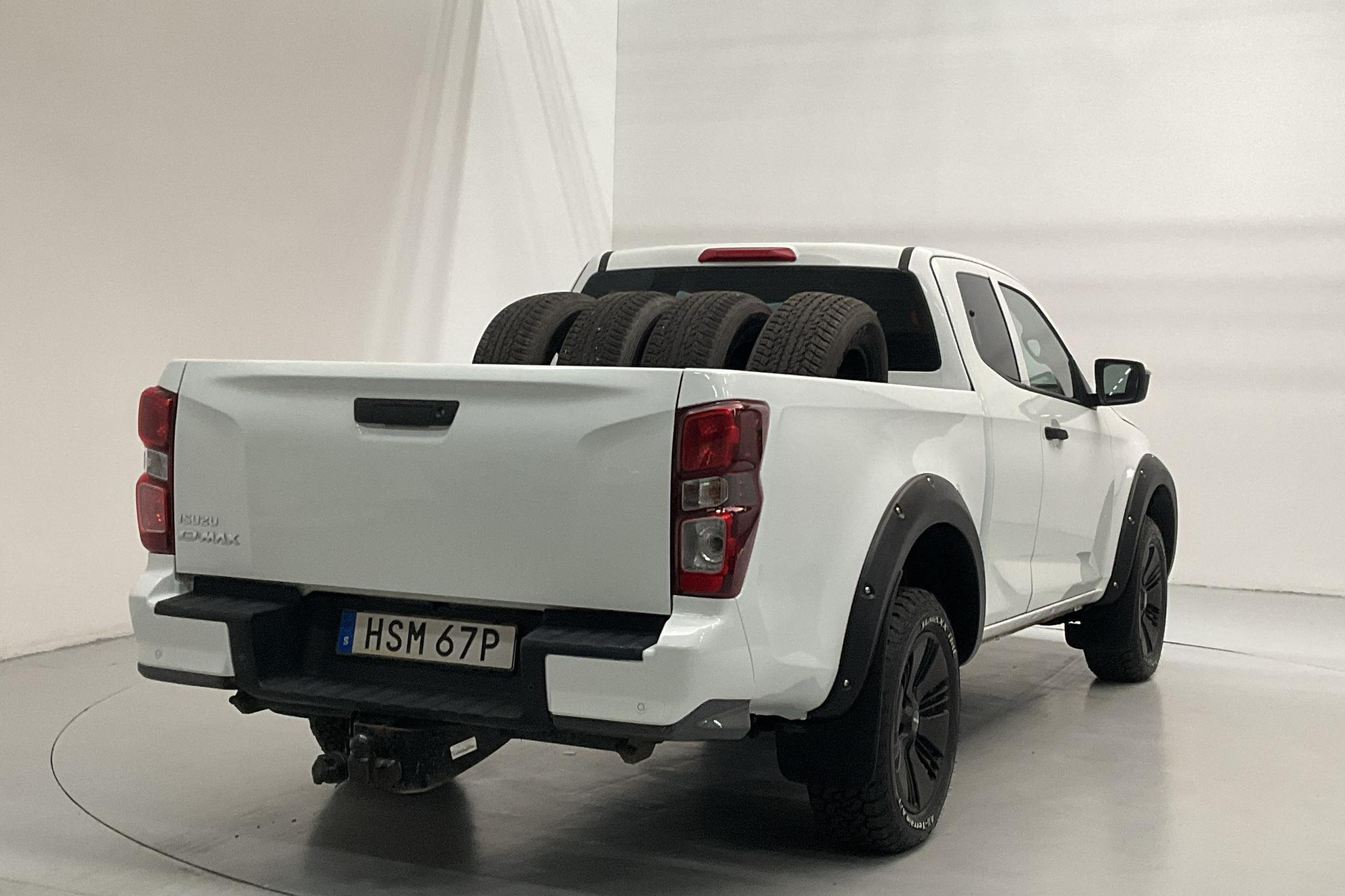 Isuzu D-MAX 1.9 DDI 4WD (163hk) - 28 360 km - Automatyczna - biały - 2020