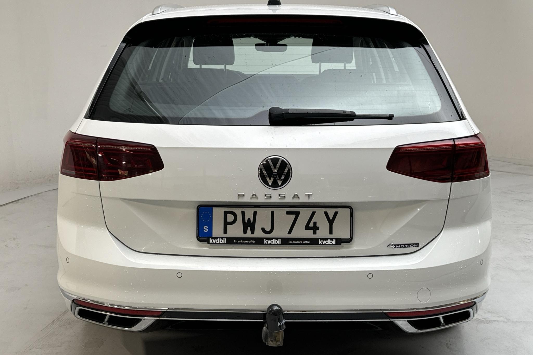 VW Passat 2.0 TDI Sportscombi 4Motion (200hk) - 148 250 km - Automaatne - valge - 2022