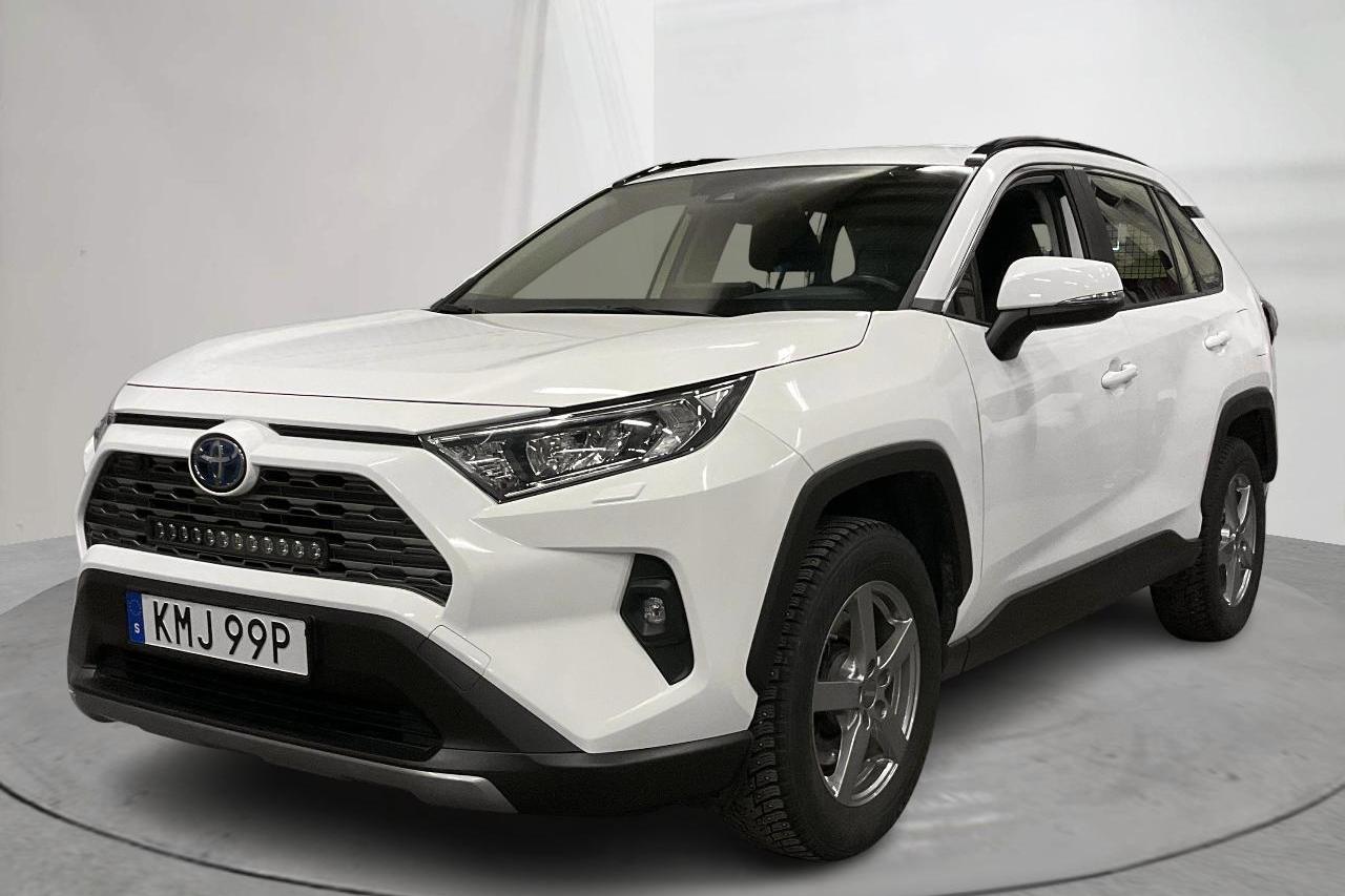 Toyota RAV4 2.5 HSD AWD (222hk) - 62 040 km - Automatic - white - 2022