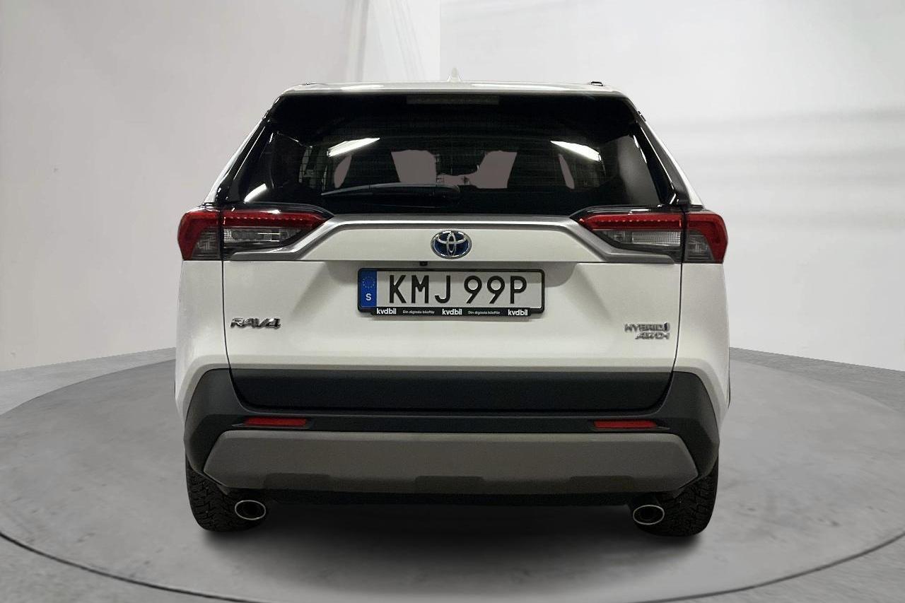 Toyota RAV4 2.5 HSD AWD (222hk) - 62 040 km - Automaatne - valge - 2022