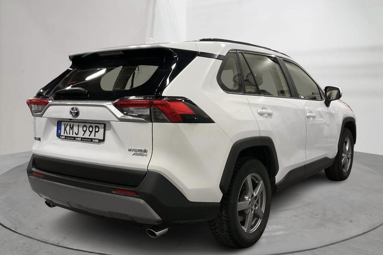 Toyota RAV4 2.5 HSD AWD (222hk) - 62 040 km - Automaattinen - valkoinen - 2022