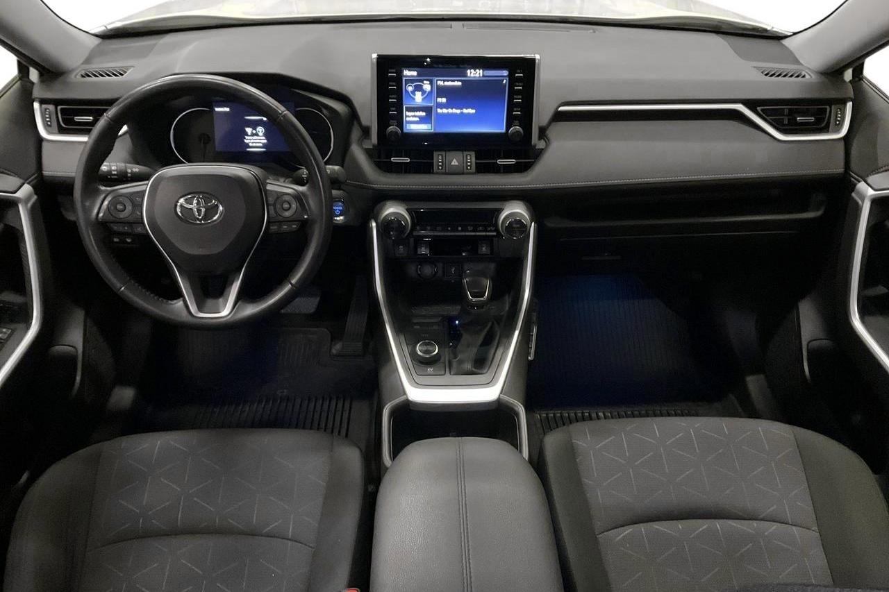 Toyota RAV4 2.5 HSD AWD (222hk) - 62 040 km - Automaattinen - valkoinen - 2022