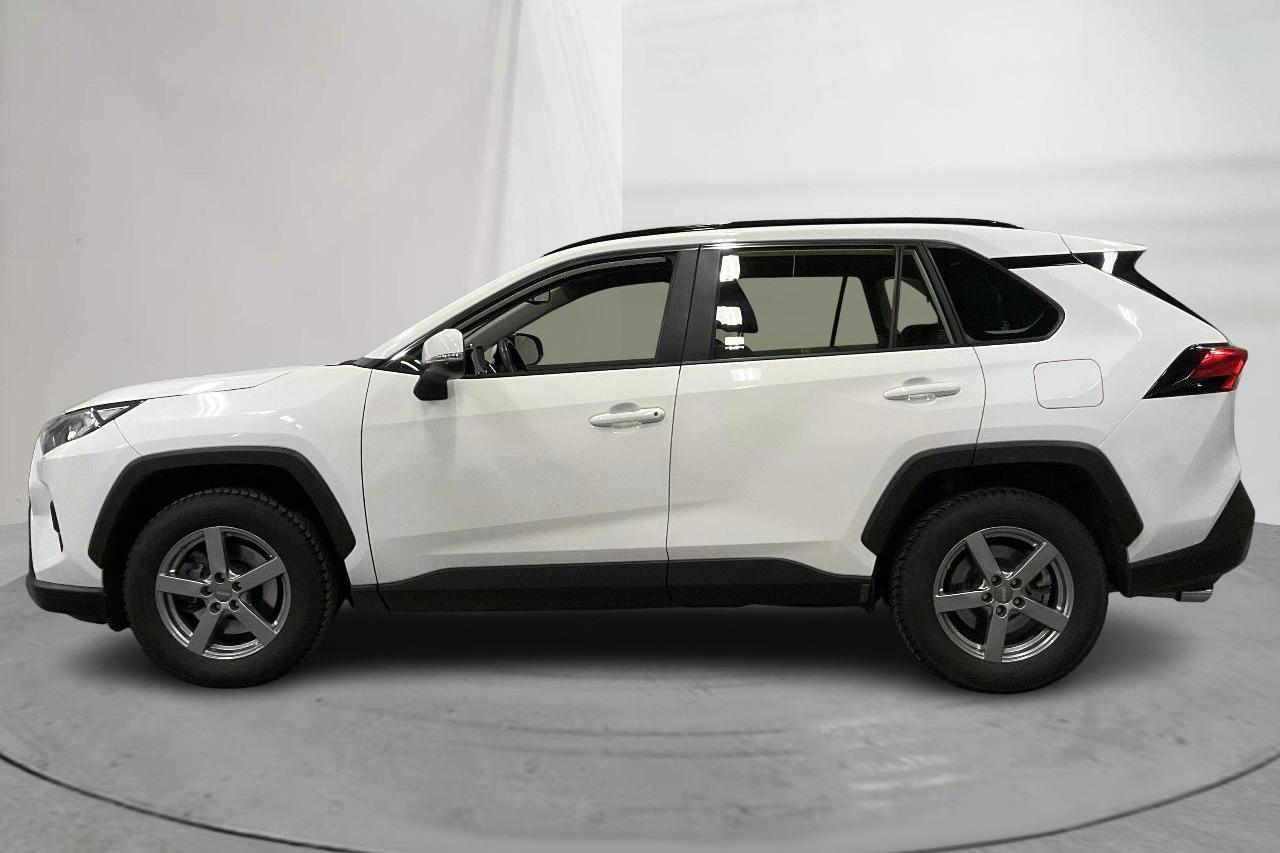 Toyota RAV4 2.5 HSD AWD (222hk) - 62 040 km - Automatic - white - 2022