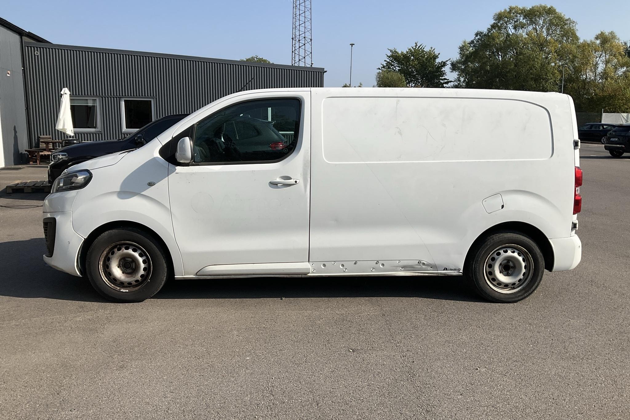 Citroen Jumpy III 2.0 BlueHDI Skåp (115hk) - 138 720 km - Manual - white - 2018