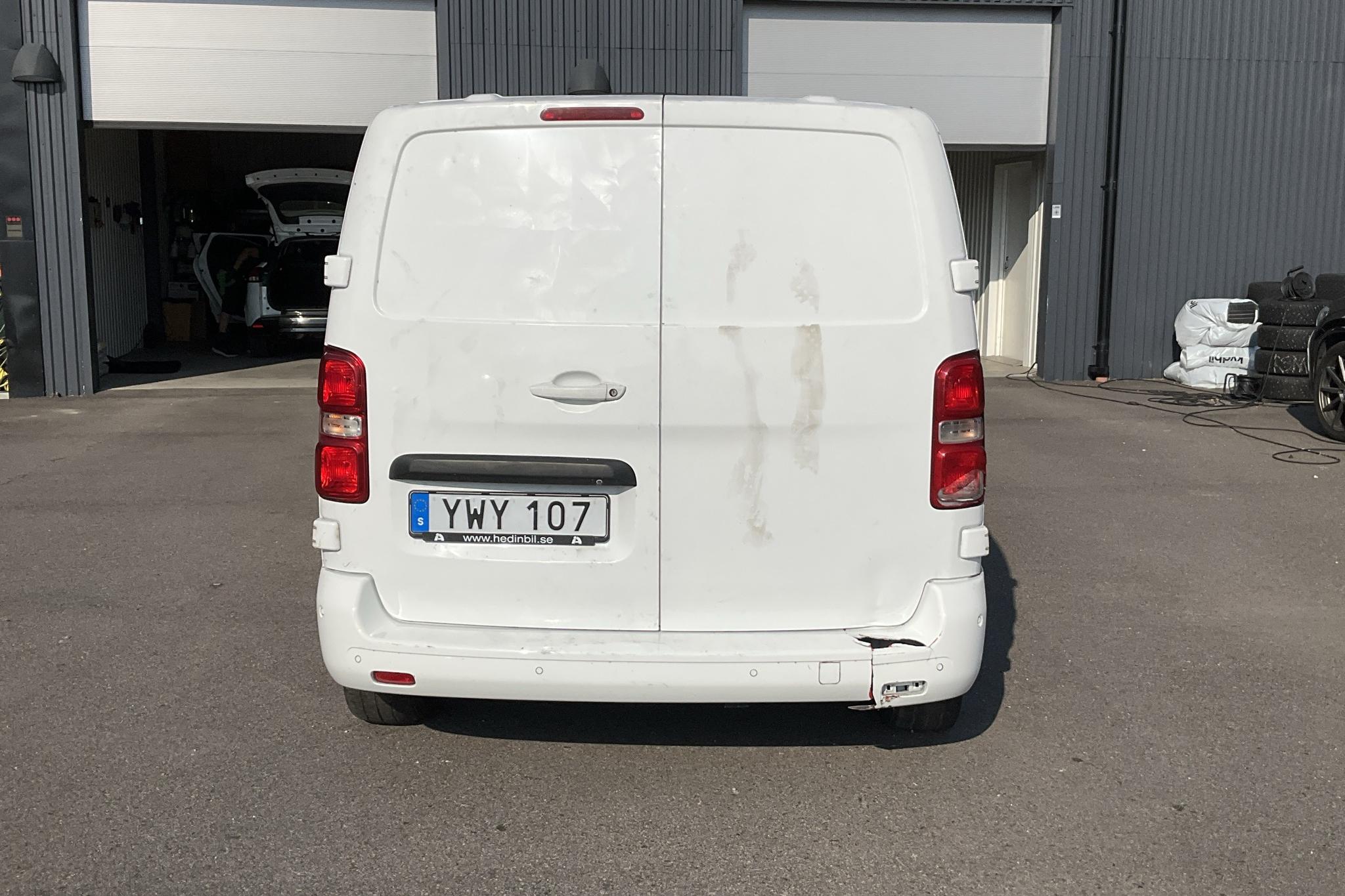 Citroen Jumpy III 2.0 BlueHDI Skåp (115hk) - 13 872 mil - Manuell - vit - 2018