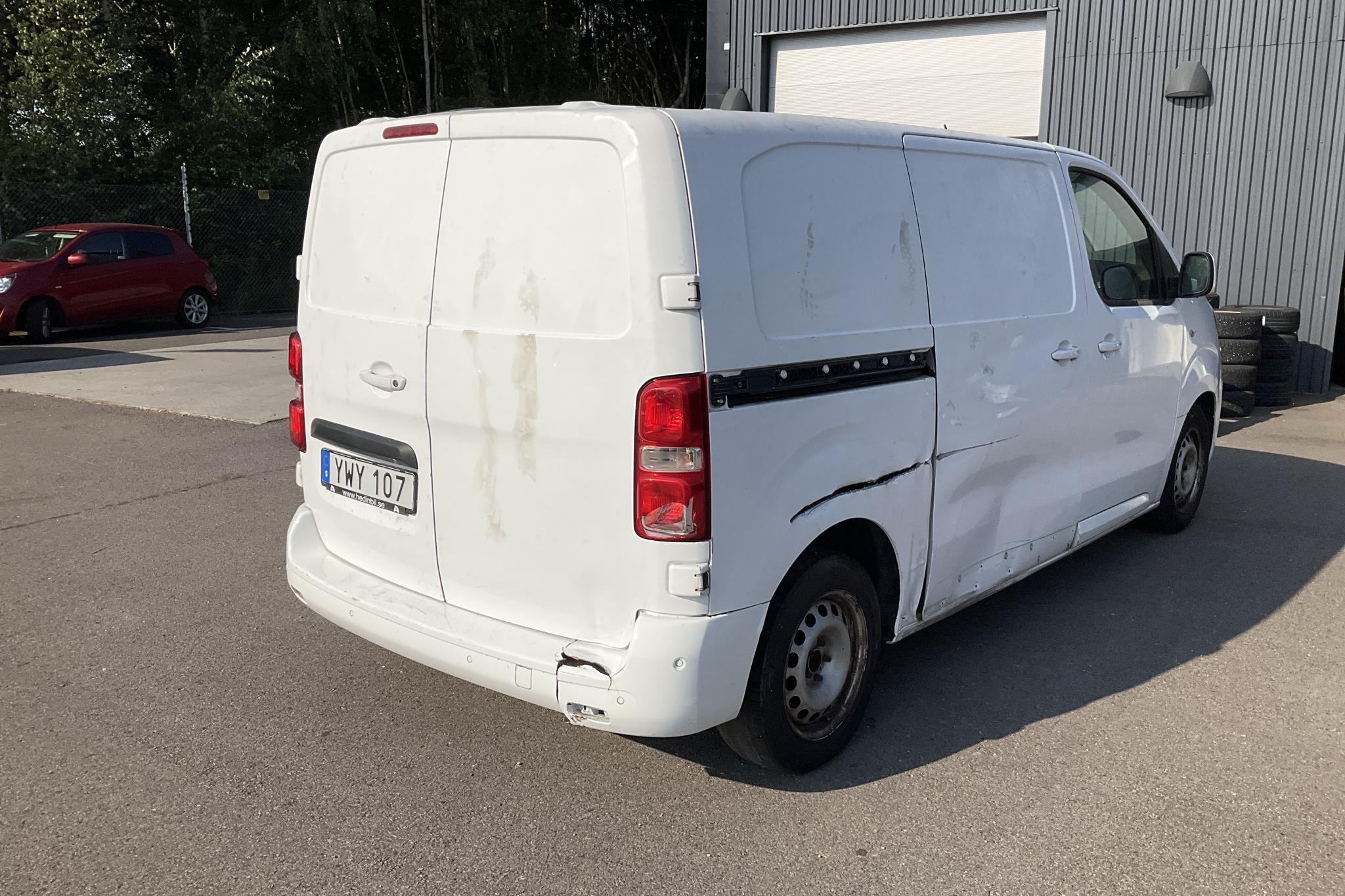 Citroen Jumpy III 2.0 BlueHDI Skåp (115hk) - 138 720 km - Manualna - biały - 2018