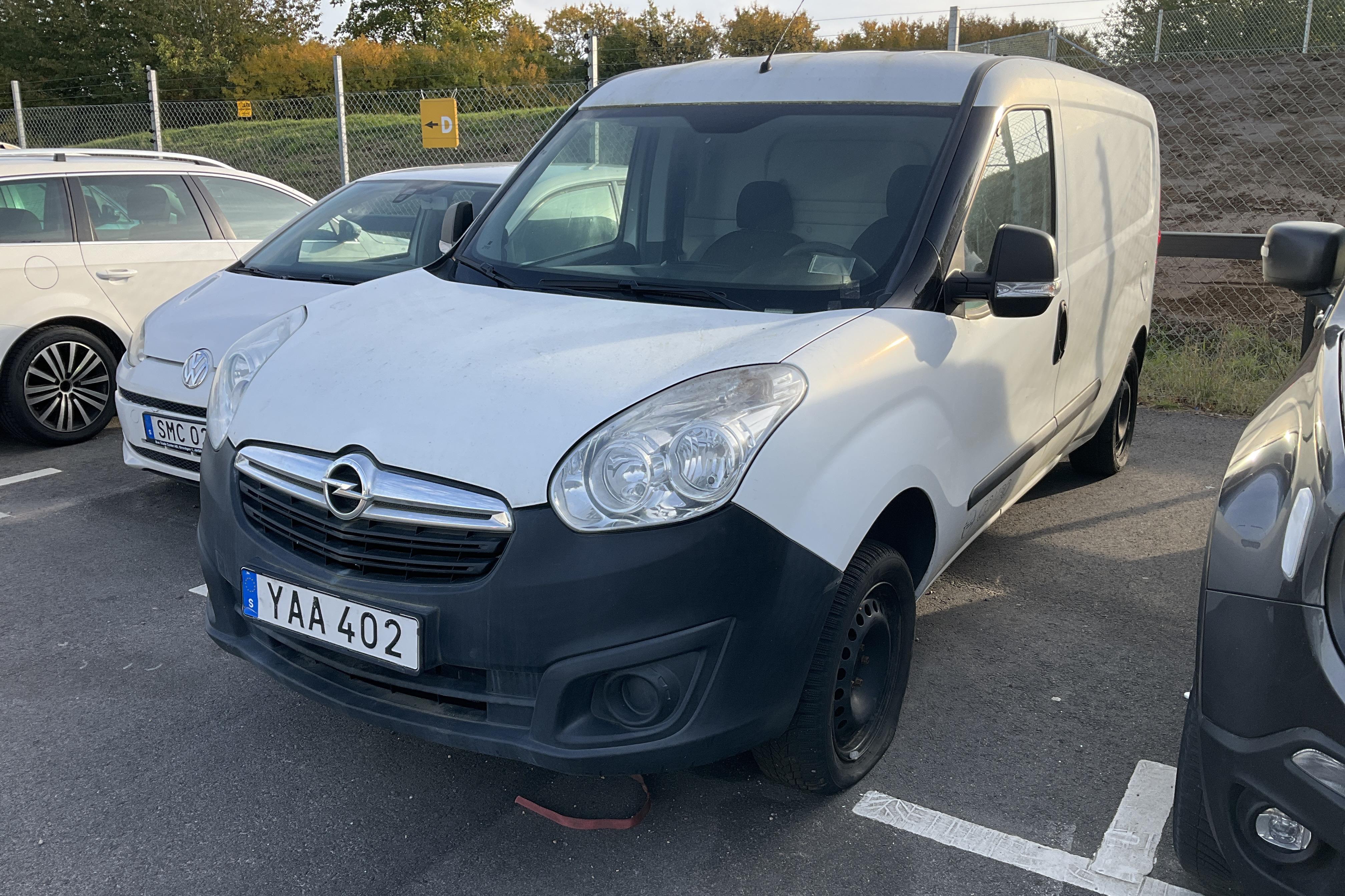 Opel Combo 1.6 CDTI Skåp (105hk) - 0 km - Manual - white - 2018