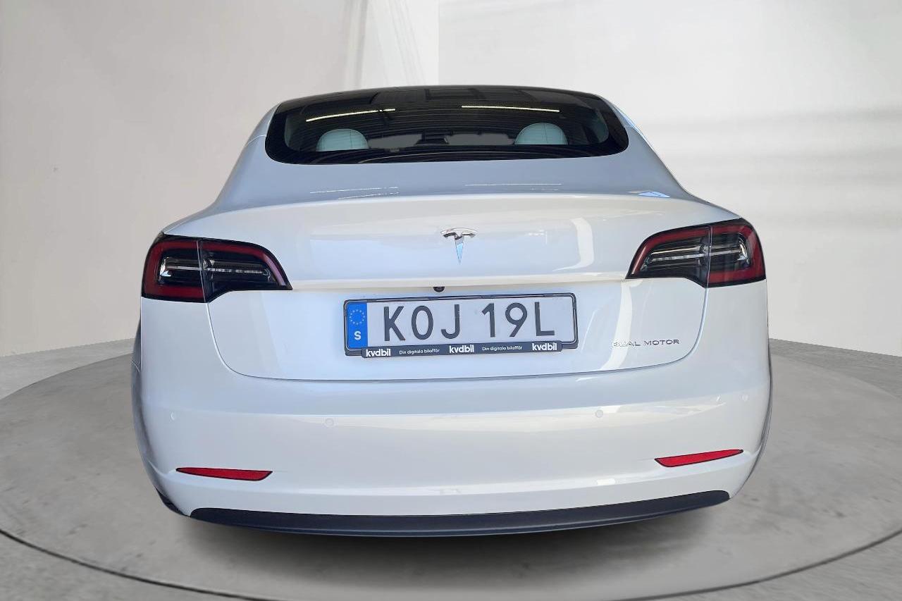 Tesla Model 3 Long Range Dual Motor AWD - 11 777 mil - Automat - vit - 2021