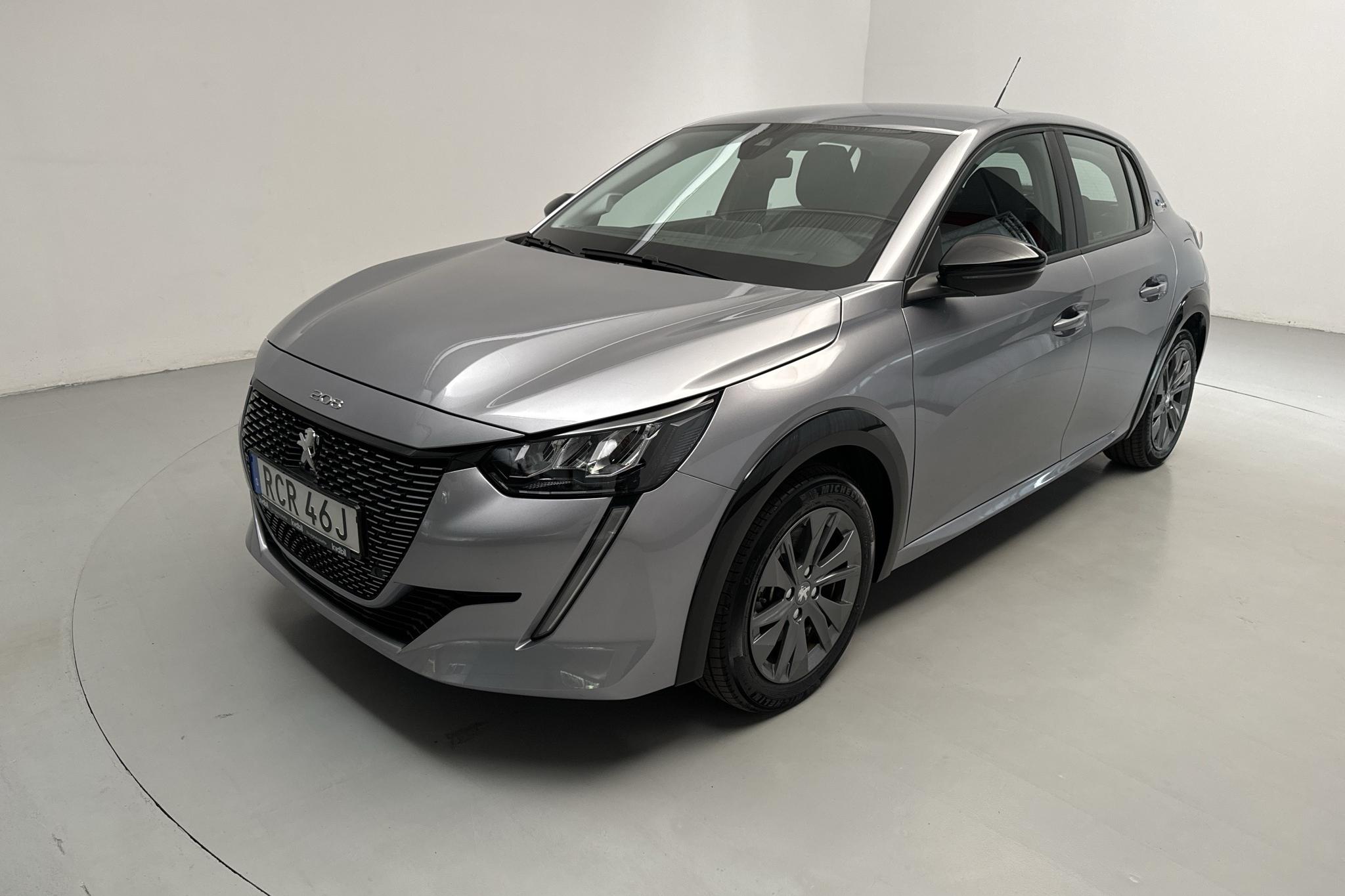 Peugeot e-208 50 kWh 5dr (136hk) - 11 200 km - Automatic - gray - 2022