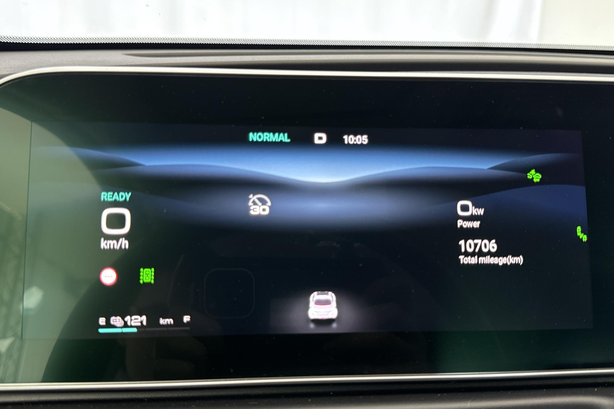 ORA 300 48.7 kWh (170hk) - 10 710 km - Automaatne - must - 2022