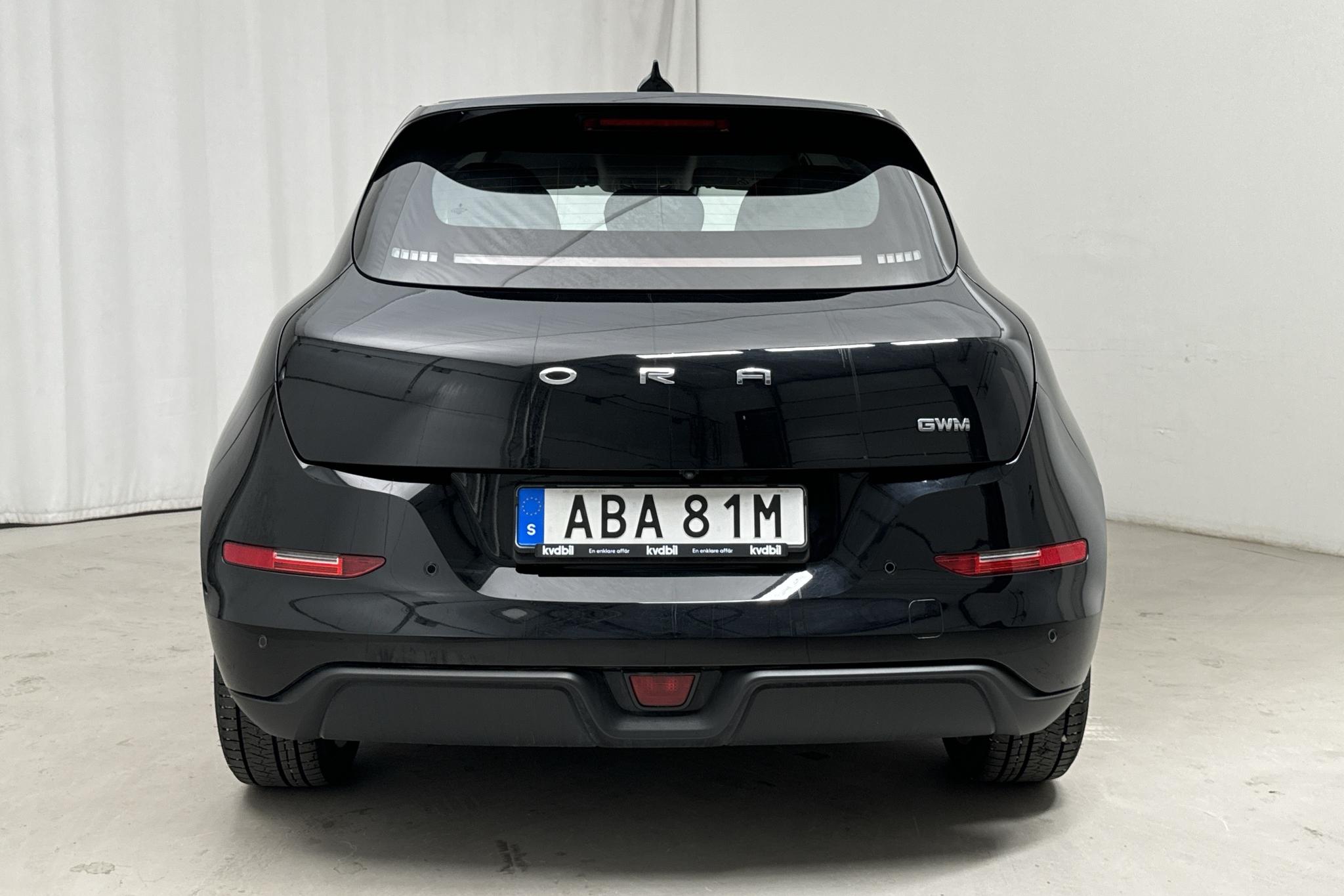 ORA 300 48.7 kWh (170hk) - 10 710 km - Automatic - black - 2022