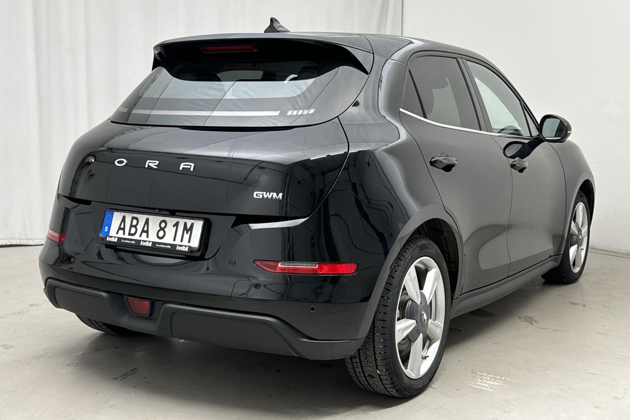 ORA 300 48.7 kWh (170hk) - 10 710 km - Automatyczna - czarny - 2022