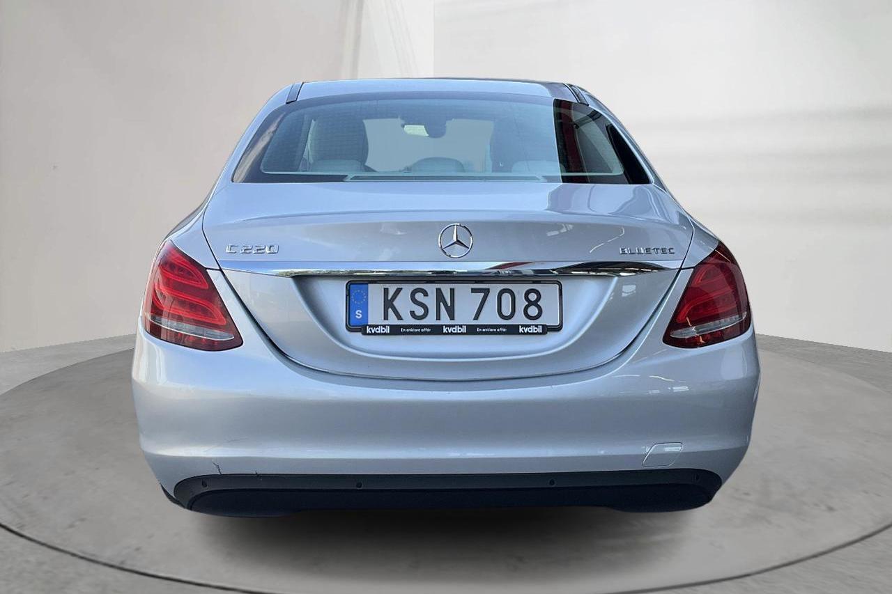Mercedes C 220 BlueTEC W205 (170hk) - 56 260 km - Automatic - silver - 2015
