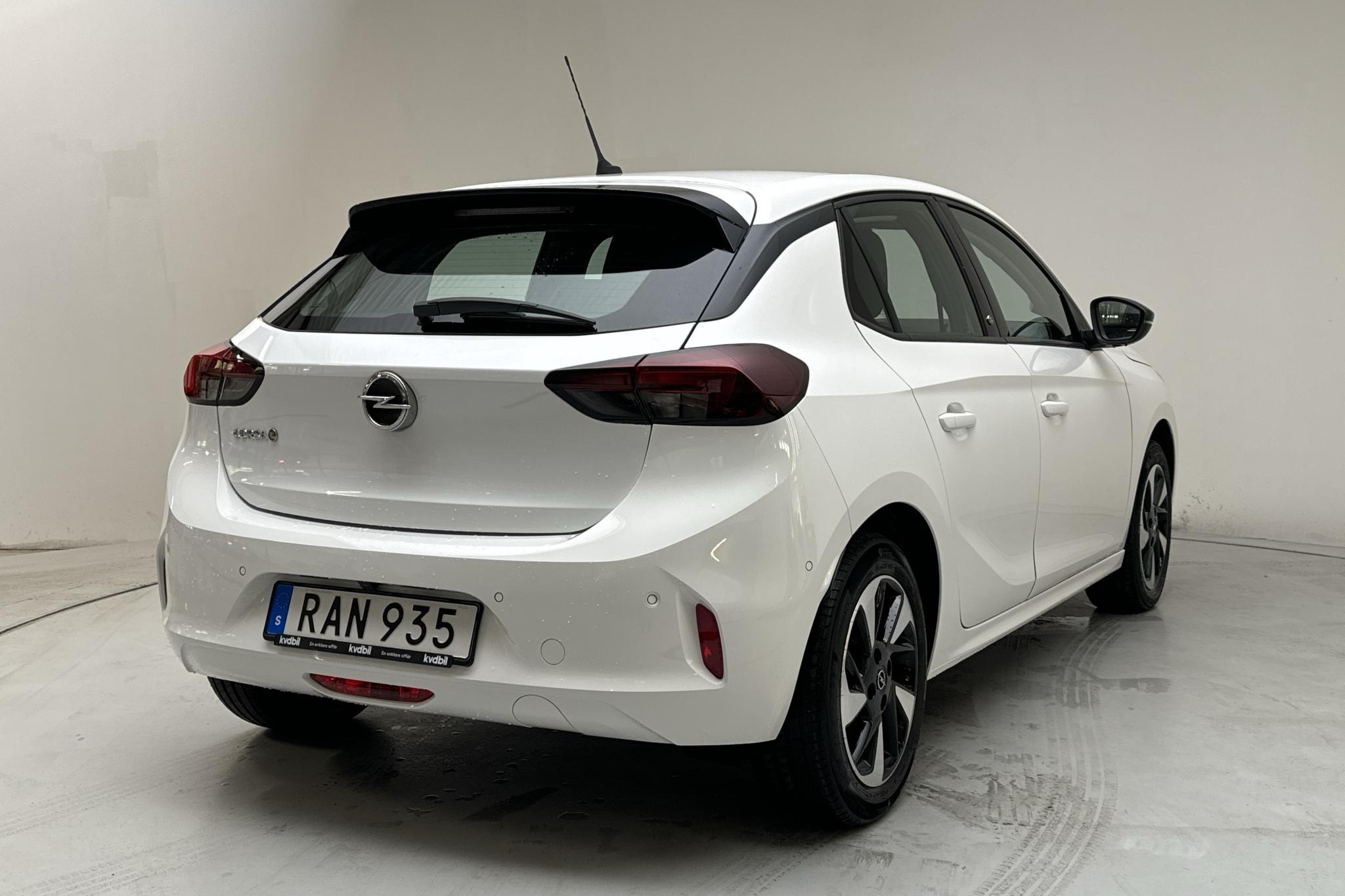 Opel Corsa-e 50,0 kWh 5dr (136hk) - 19 090 km - Automaatne - valge - 2022