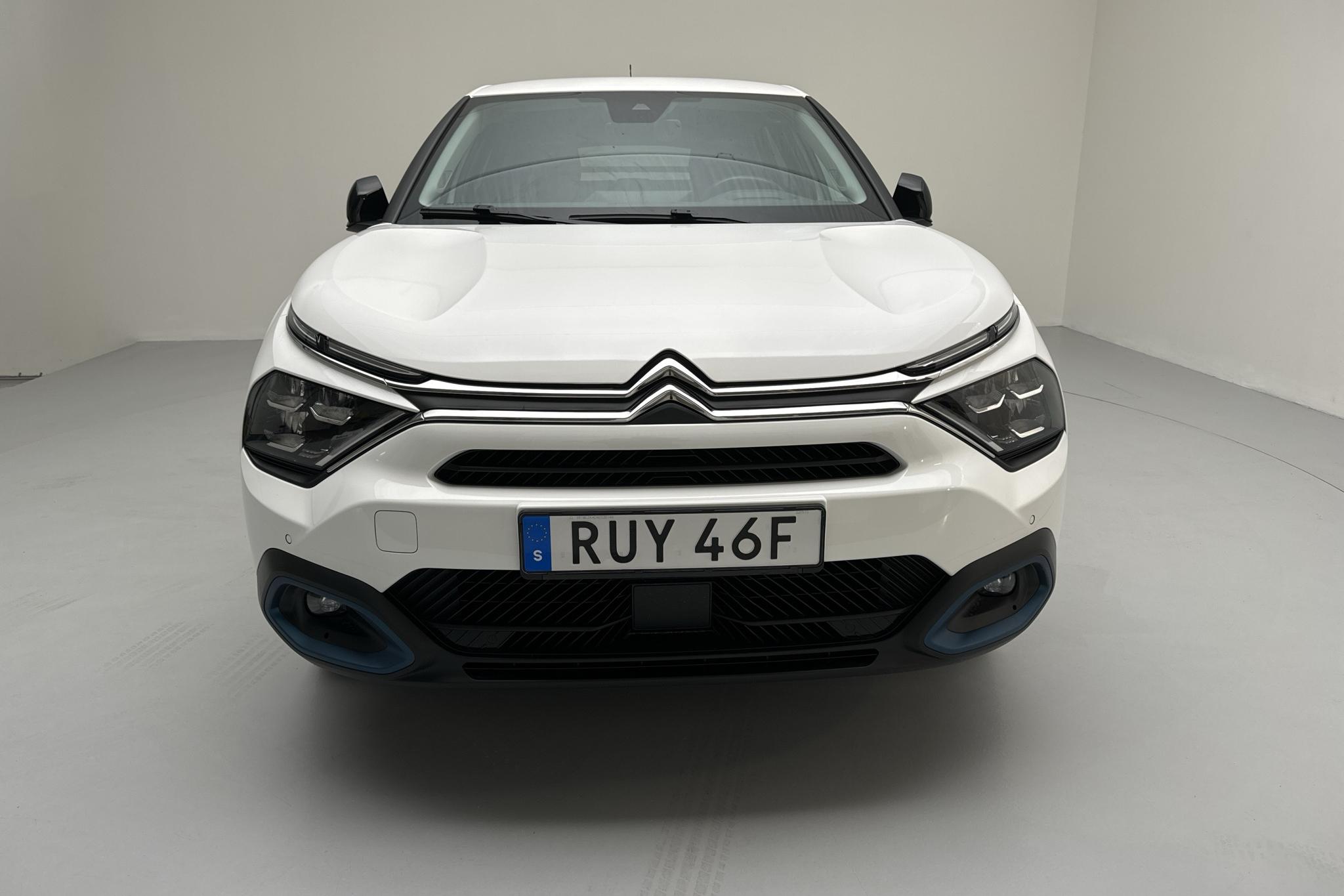 Citroen e-C4 50 kWh (136hk) - 45 390 km - Automaatne - valge - 2022