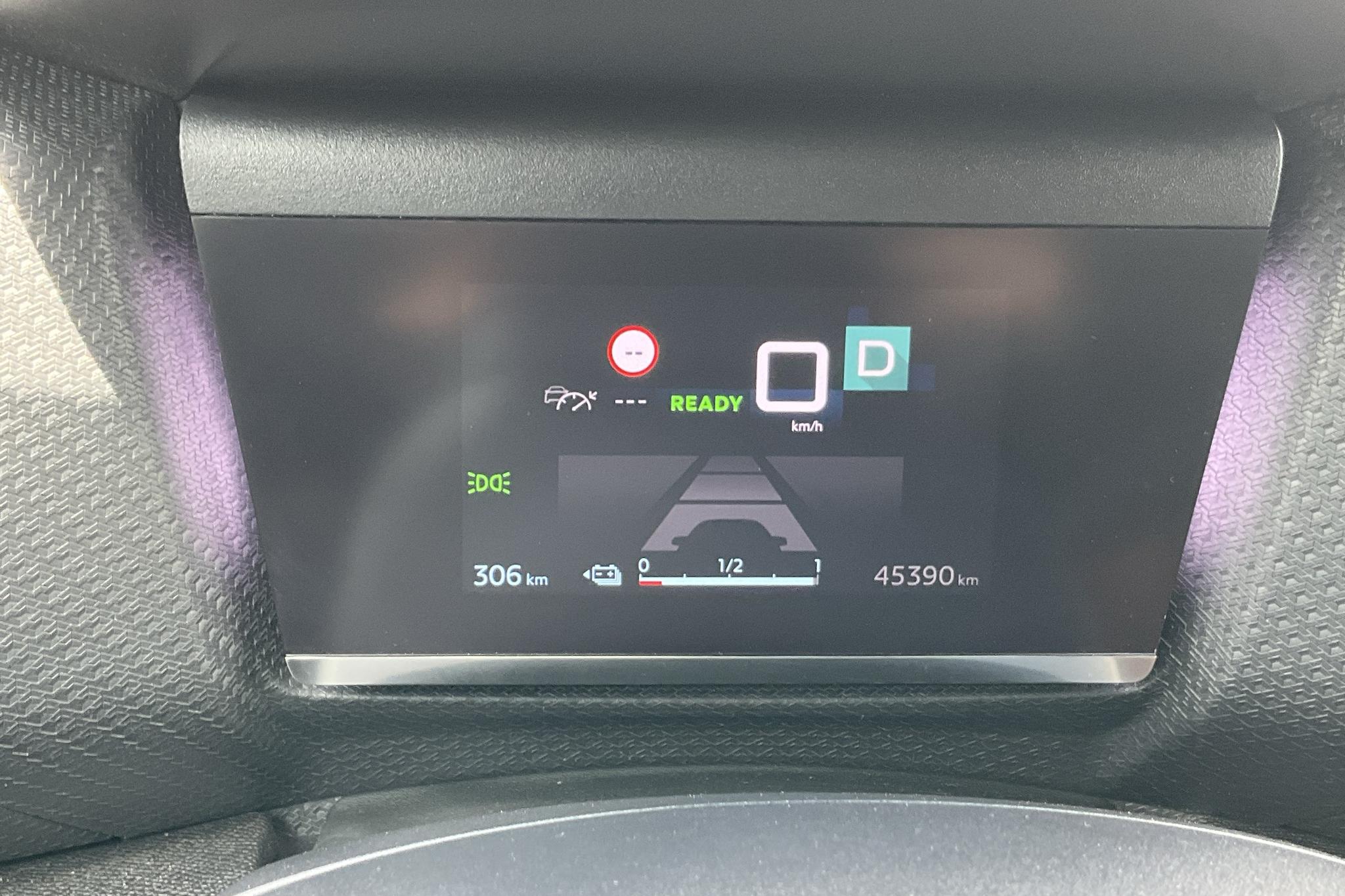 Citroen e-C4 50 kWh (136hk) - 45 390 km - Automaattinen - valkoinen - 2022