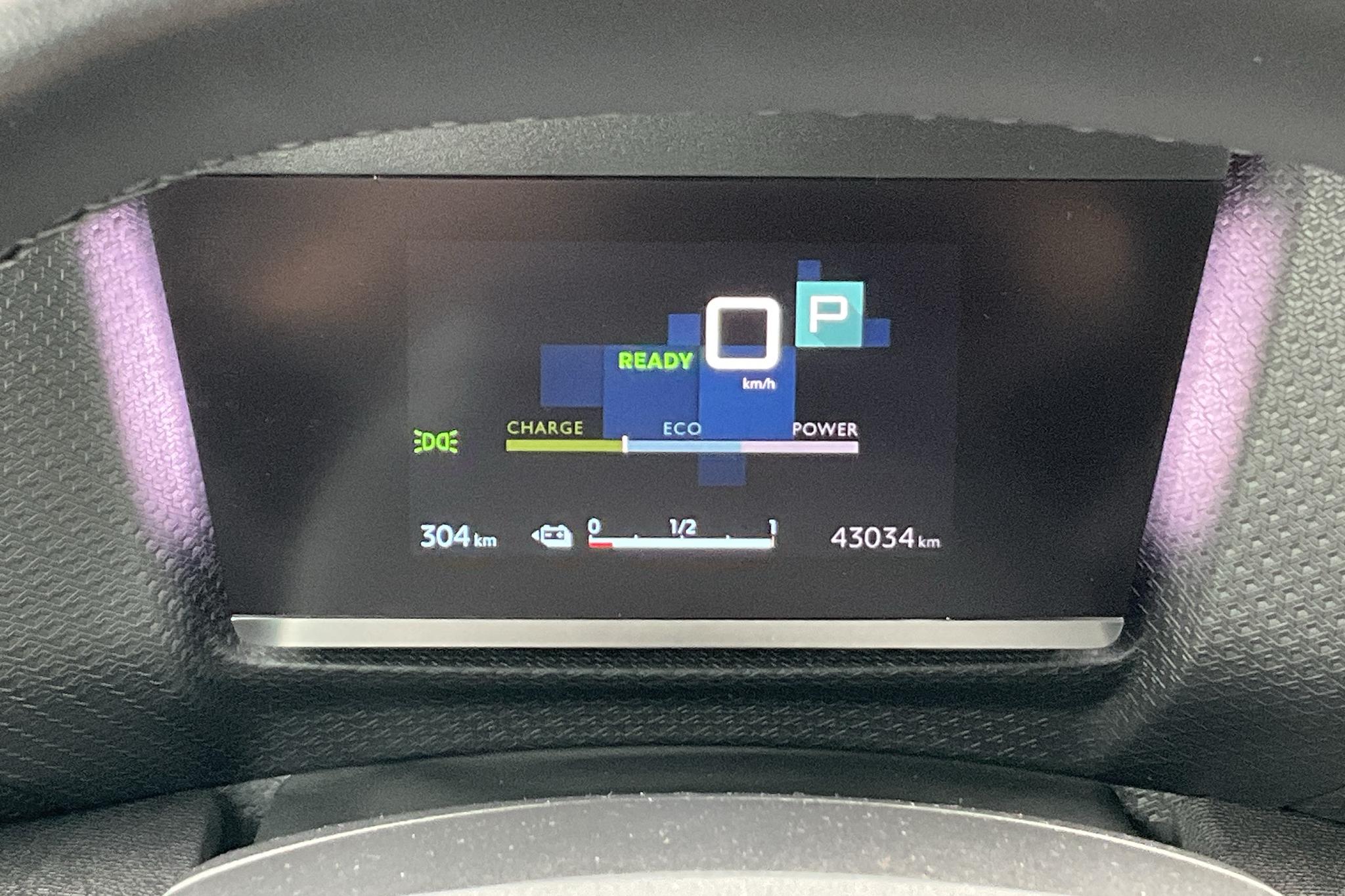 Citroen e-C4 50 kWh (136hk) - 43 040 km - Automatyczna - szary - 2022