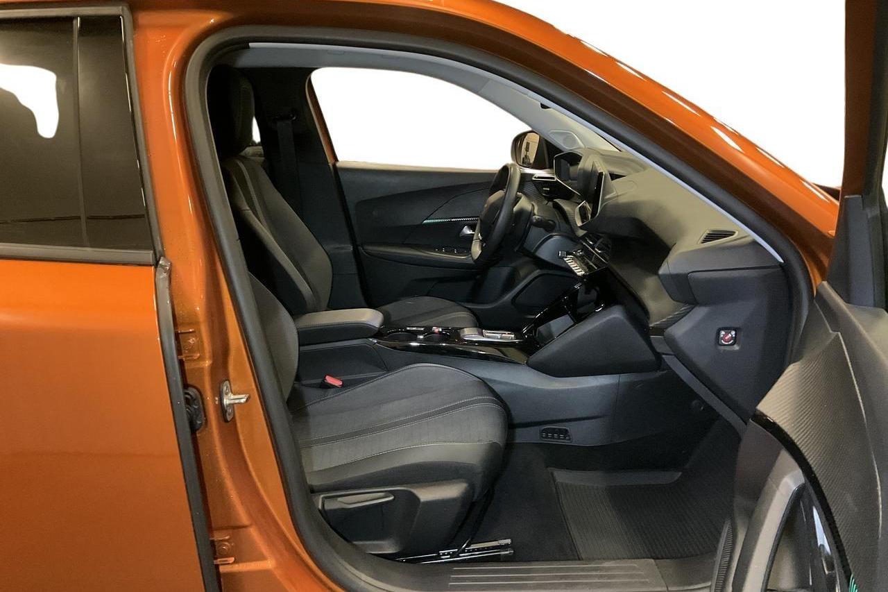 Peugeot e-2008 50 kWh (136hk) - 28 430 km - Automatic - orange - 2022