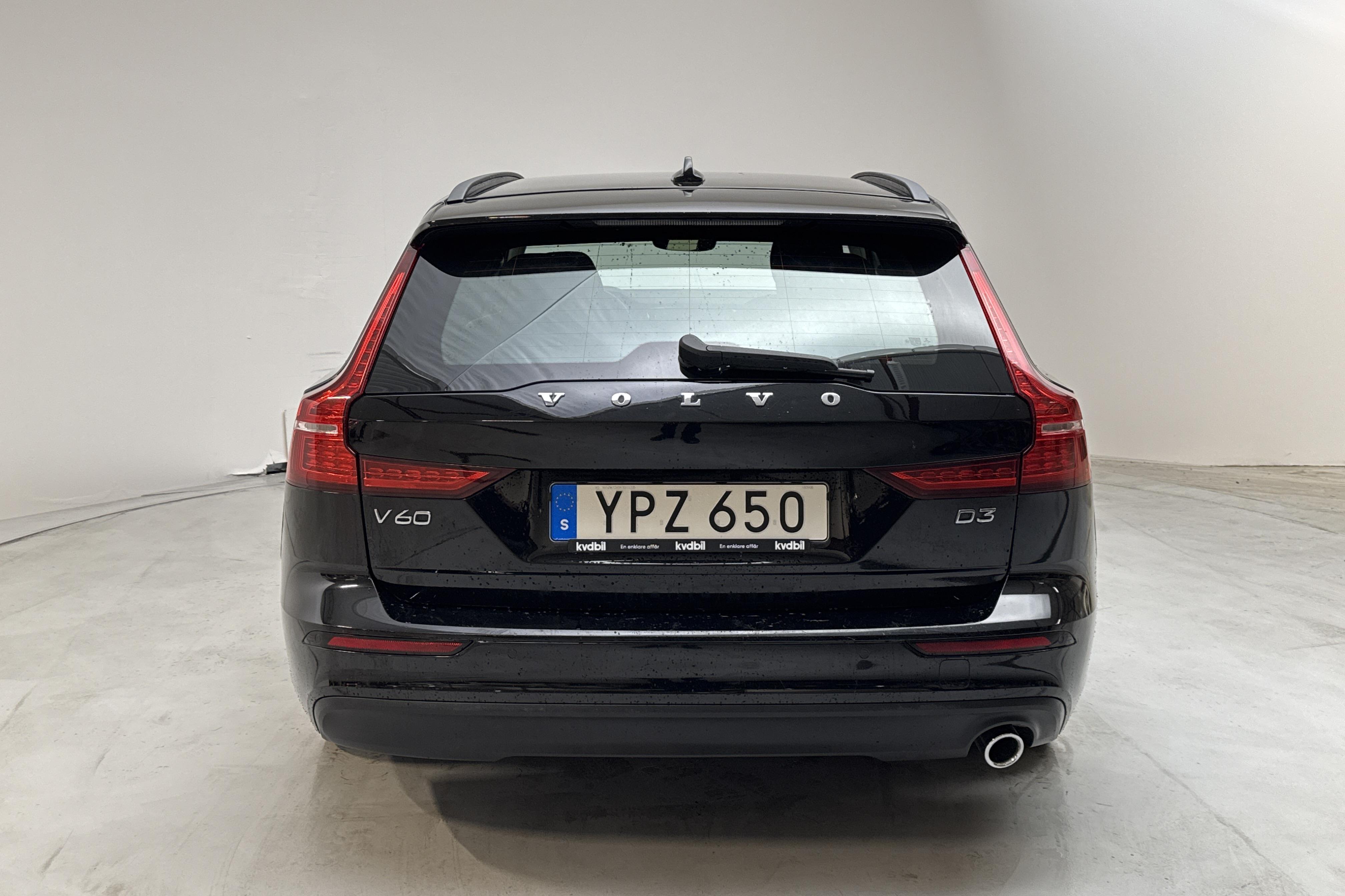 Volvo V60 D3 (150hk) - 199 820 km - Automatic - black - 2019