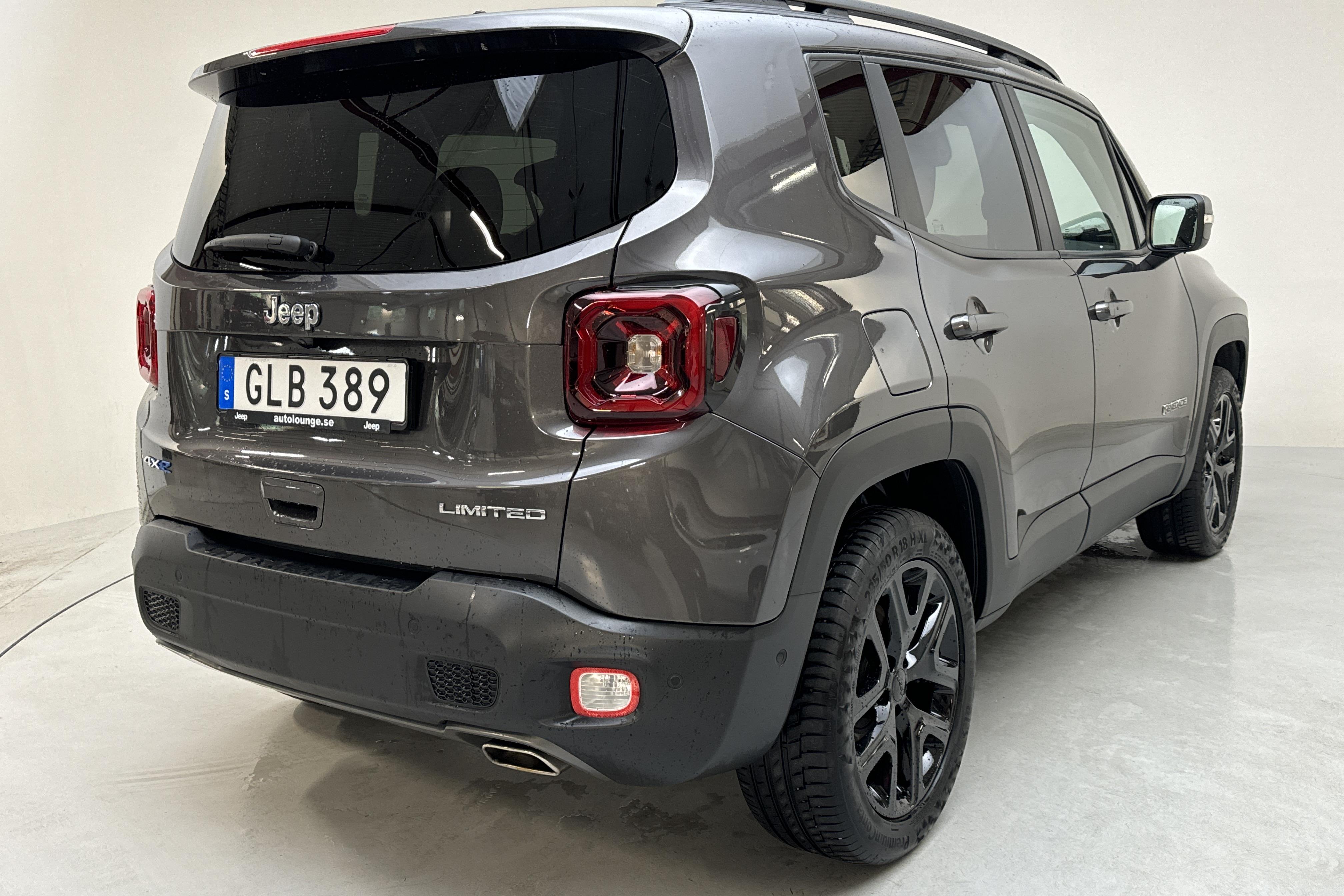 Jeep Renegade 1.3 PHEV 4WD (190hk) - 63 720 km - Automatic - gray - 2020