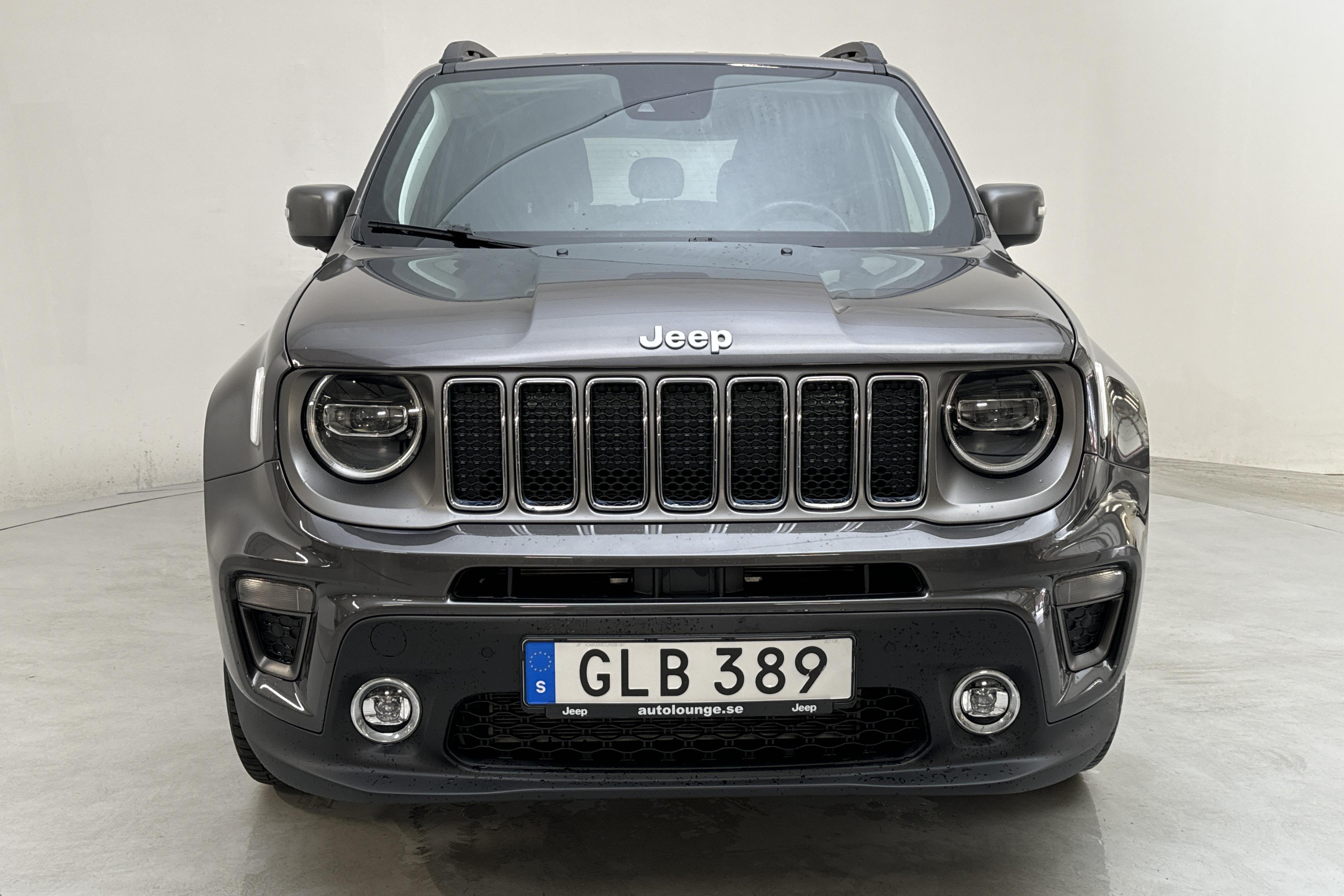 Jeep Renegade 1.3 PHEV 4WD (190hk) - 63 720 km - Automatic - gray - 2020